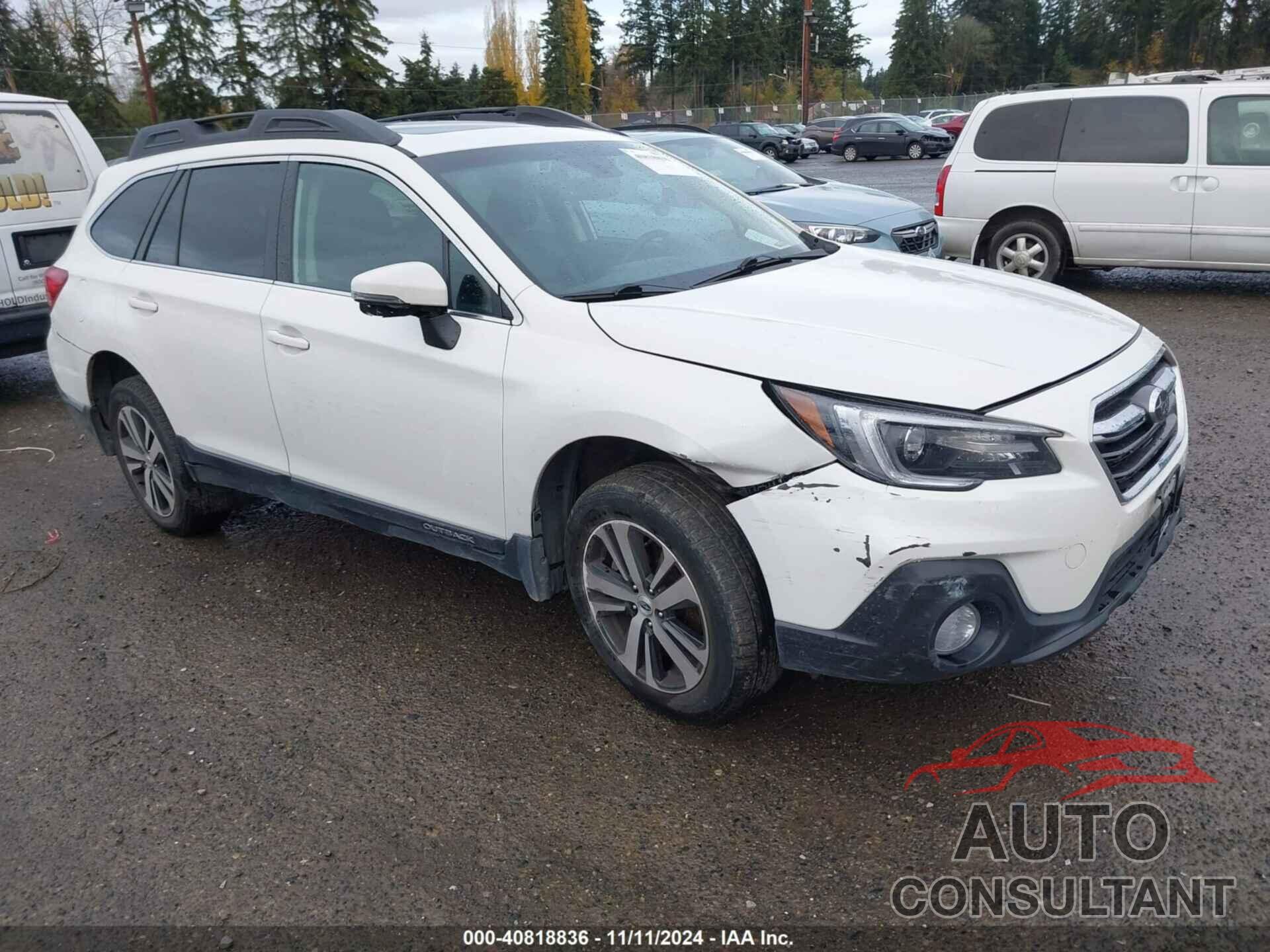 SUBARU OUTBACK 2018 - 4S4BSANC0J3329899