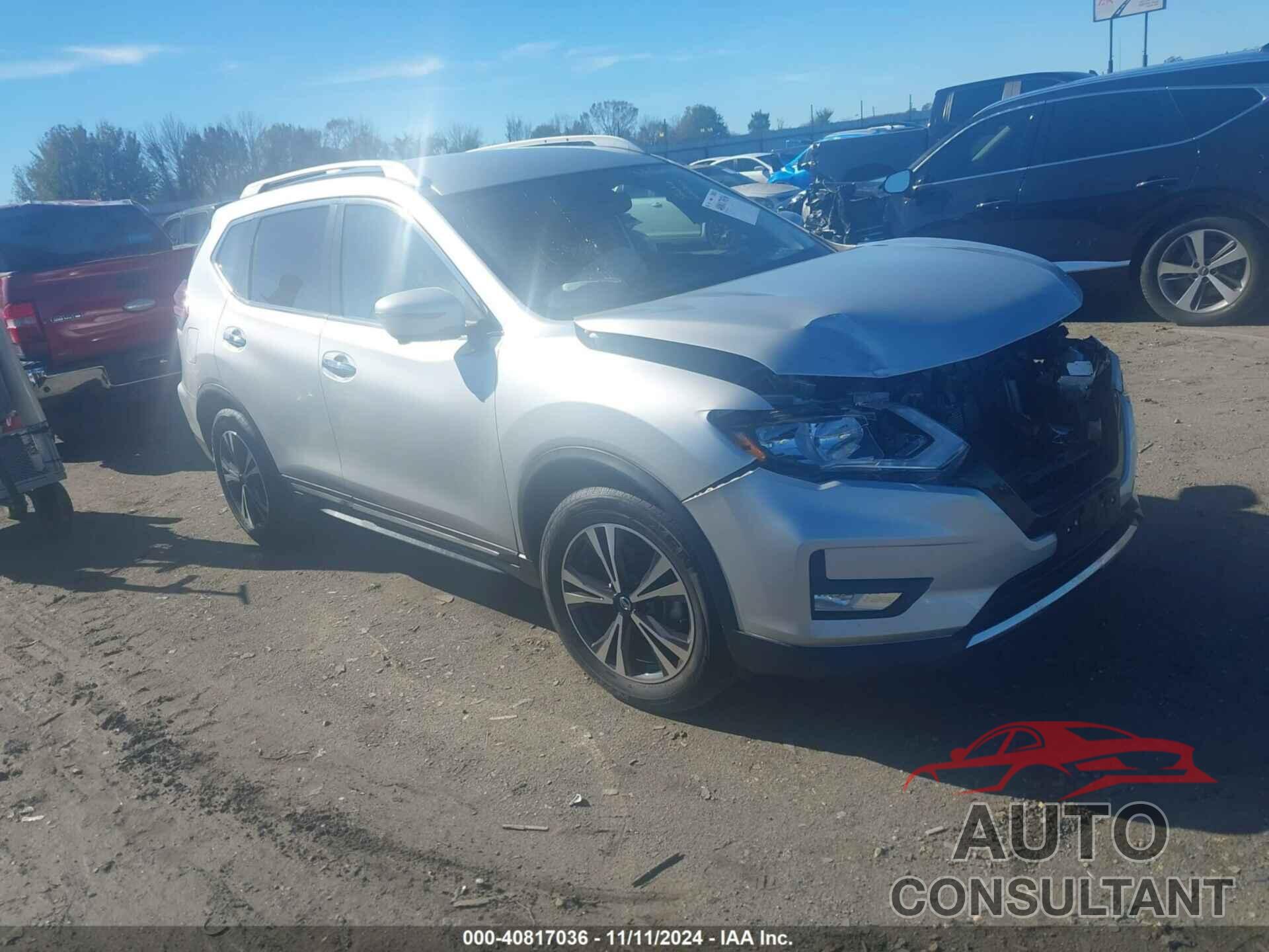 NISSAN ROGUE 2018 - JN8AT2MTXJW464590