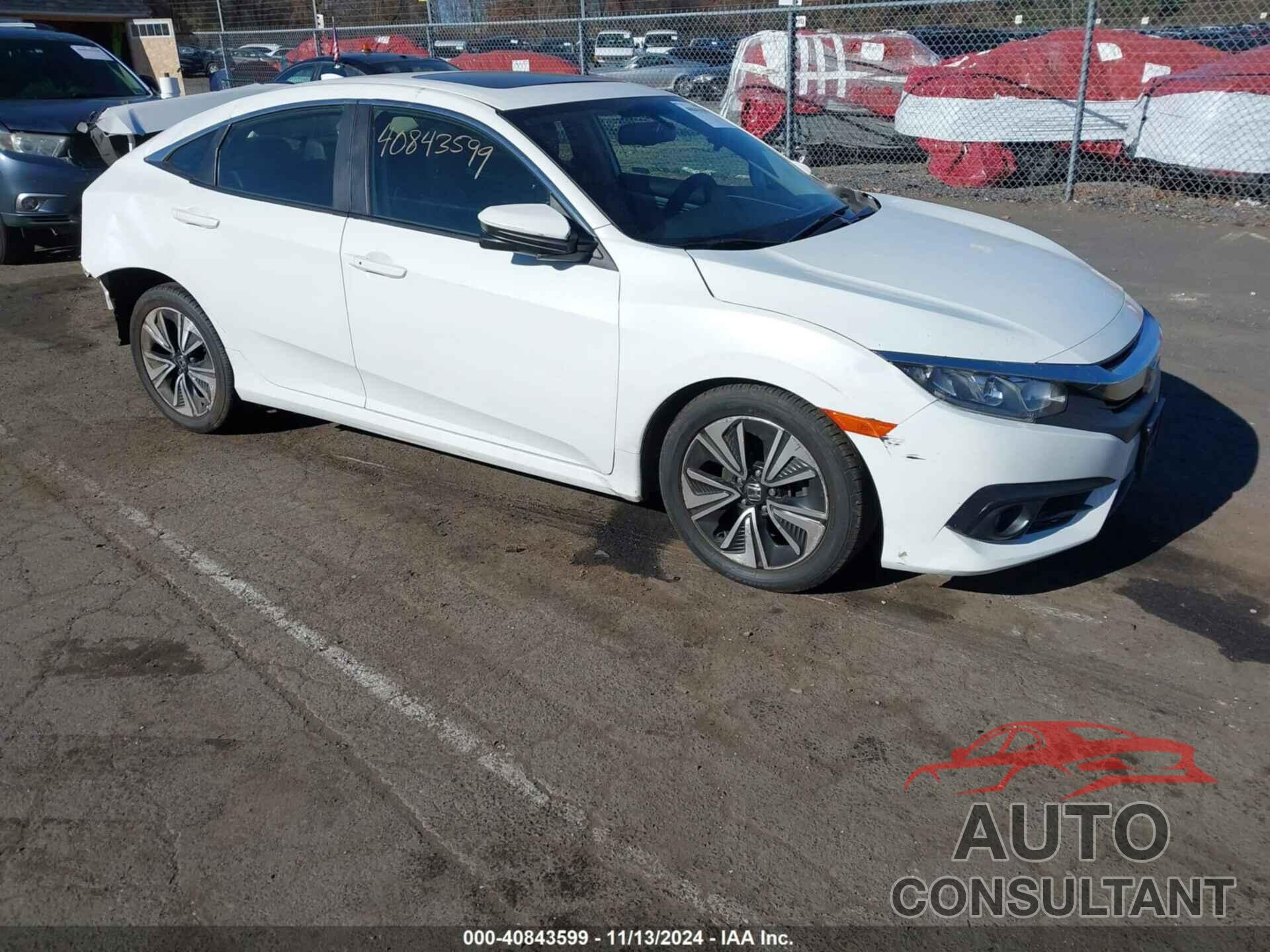 HONDA CIVIC 2018 - JHMFC1F79JX036255