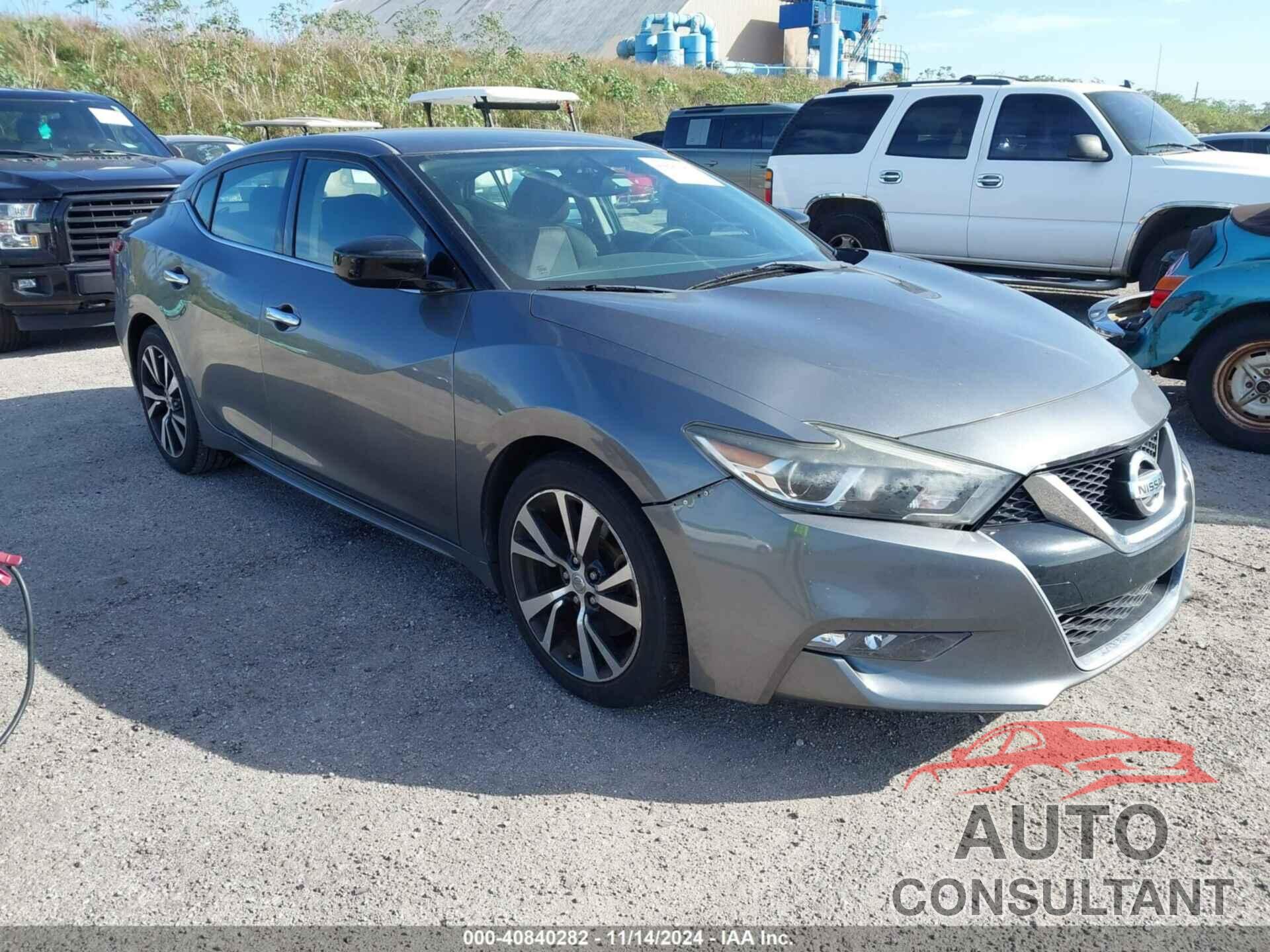 NISSAN MAXIMA 2018 - 1N4AA6AP5JC389983