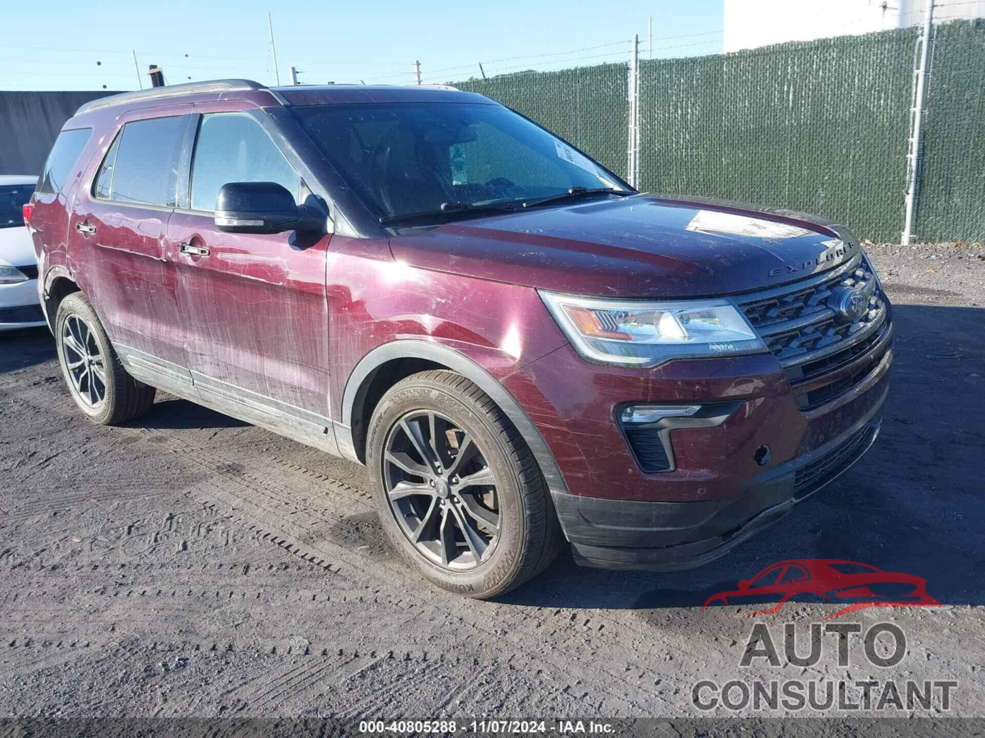 FORD EXPLORER 2018 - 1FM5K8DH8JGA45075