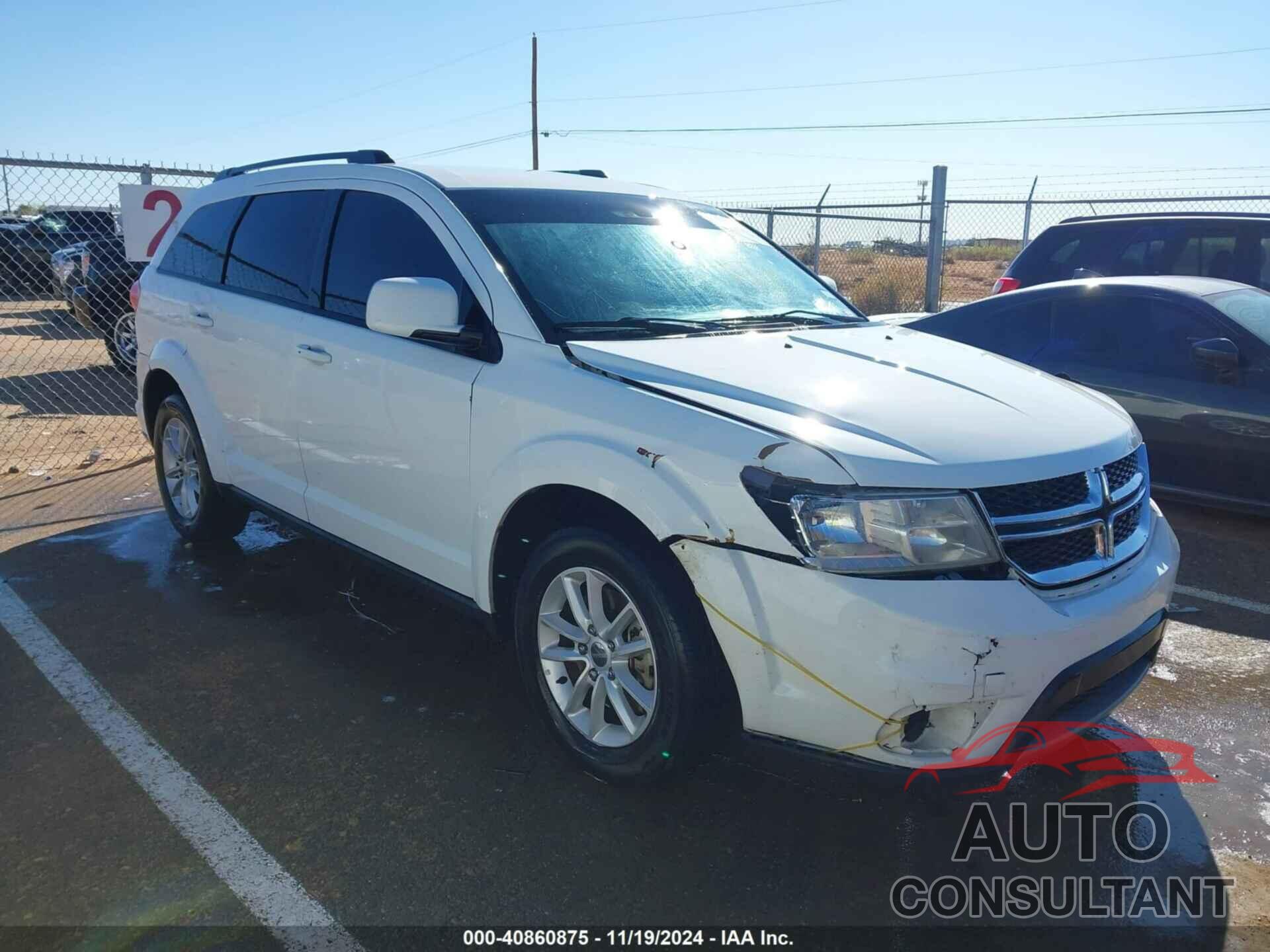 DODGE JOURNEY 2016 - 3C4PDCBGXGT130816
