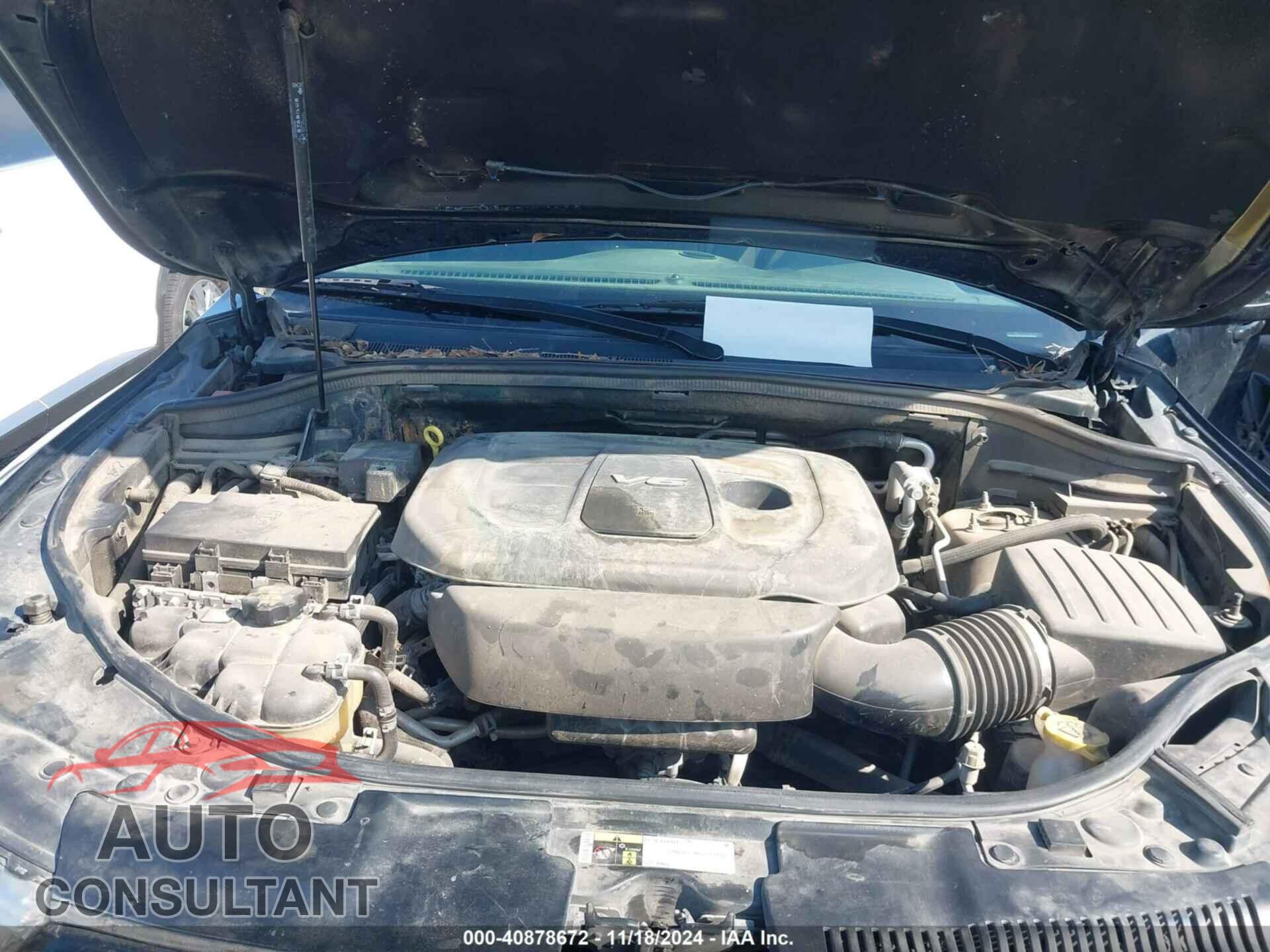 DODGE DURANGO 2017 - 1C4RDHAG7HC771054