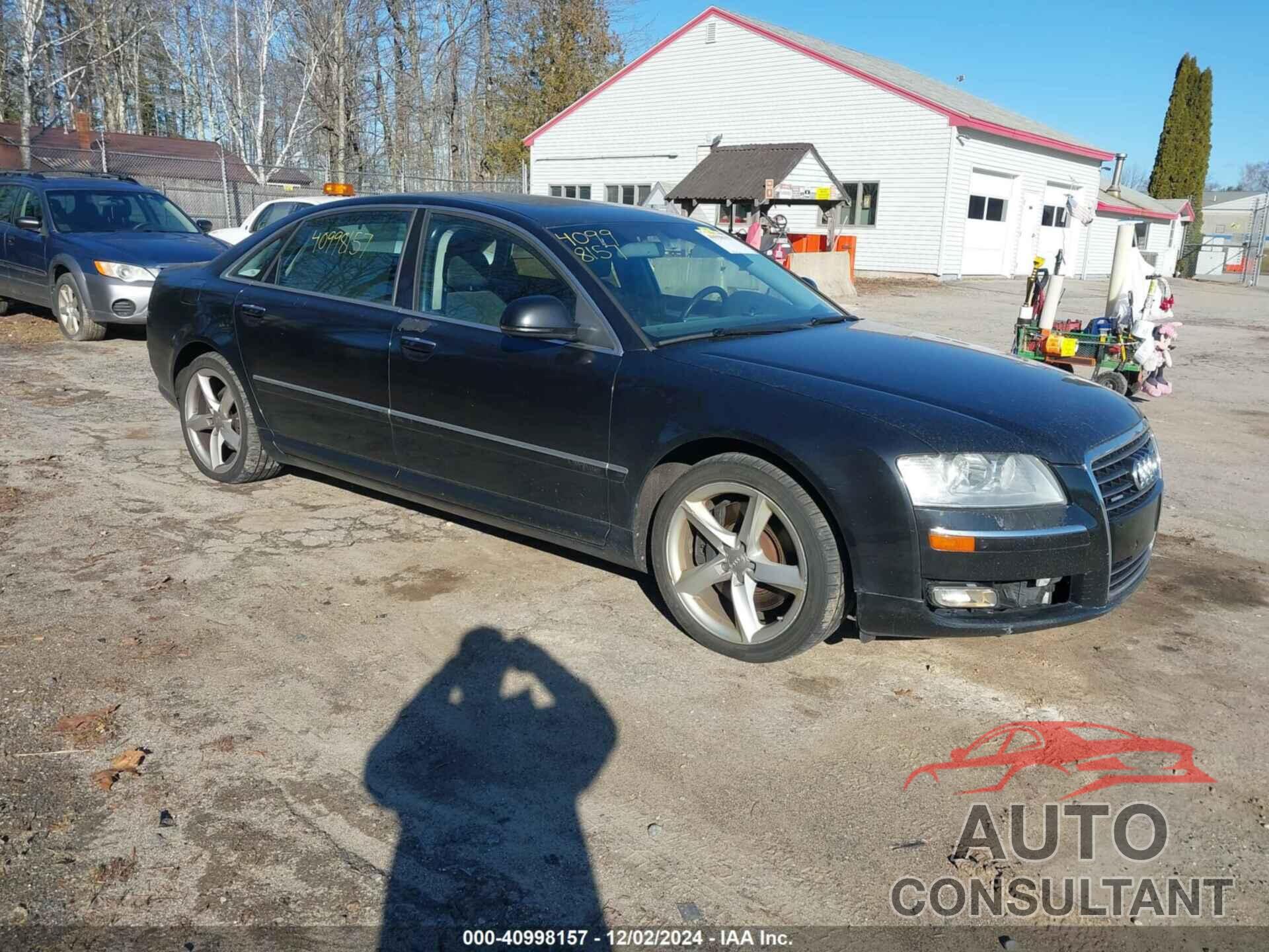 AUDI A8 L 2010 - WAURVAFA2AN005992