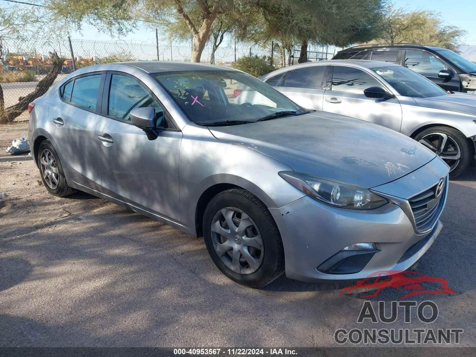 MAZDA MAZDA3 2015 - 3MZBM1U78FM157238