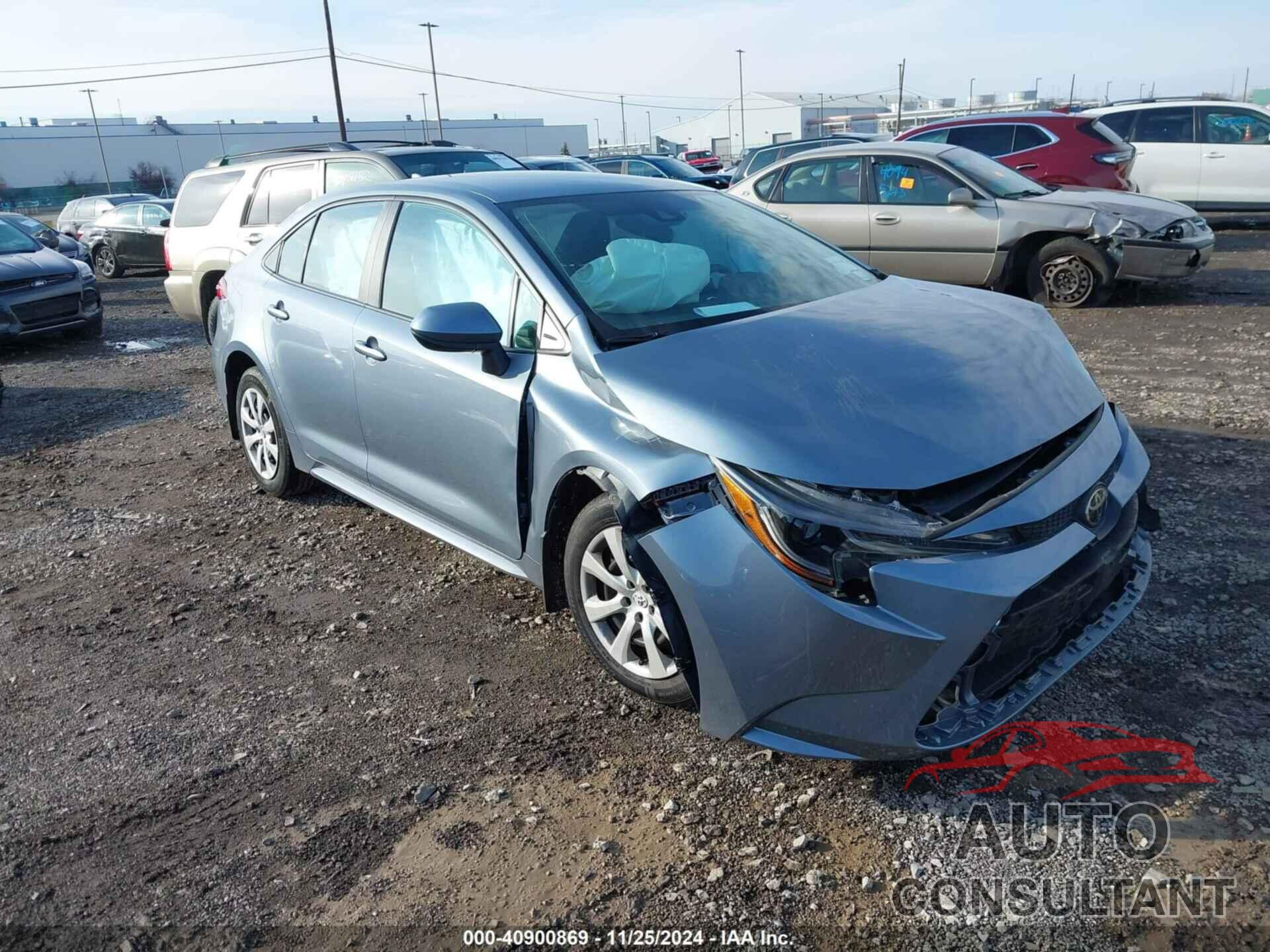 TOYOTA COROLLA 2021 - 5YFEPMAE6MP173813