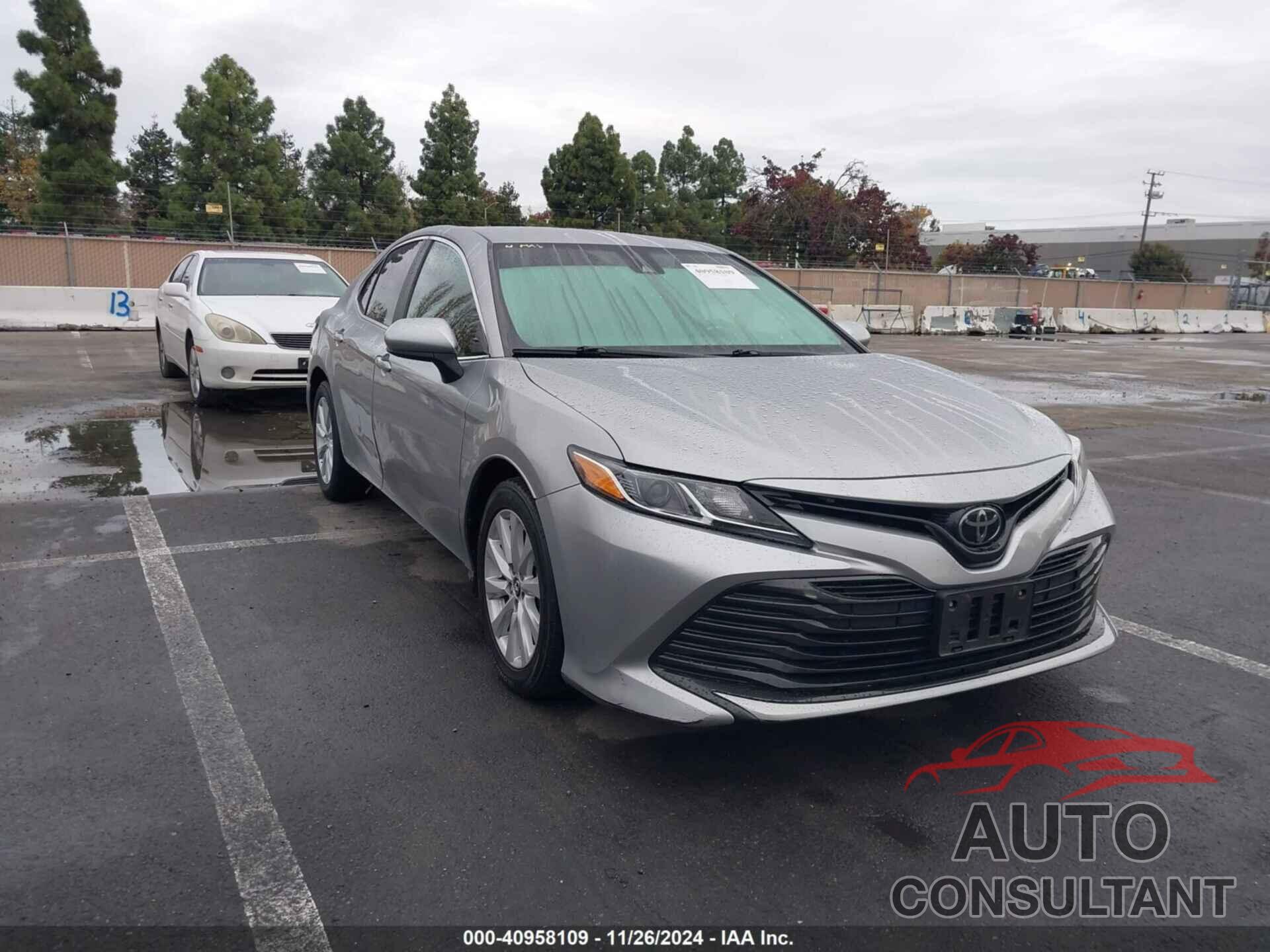 TOYOTA CAMRY 2020 - 4T1C11AK9LU934070
