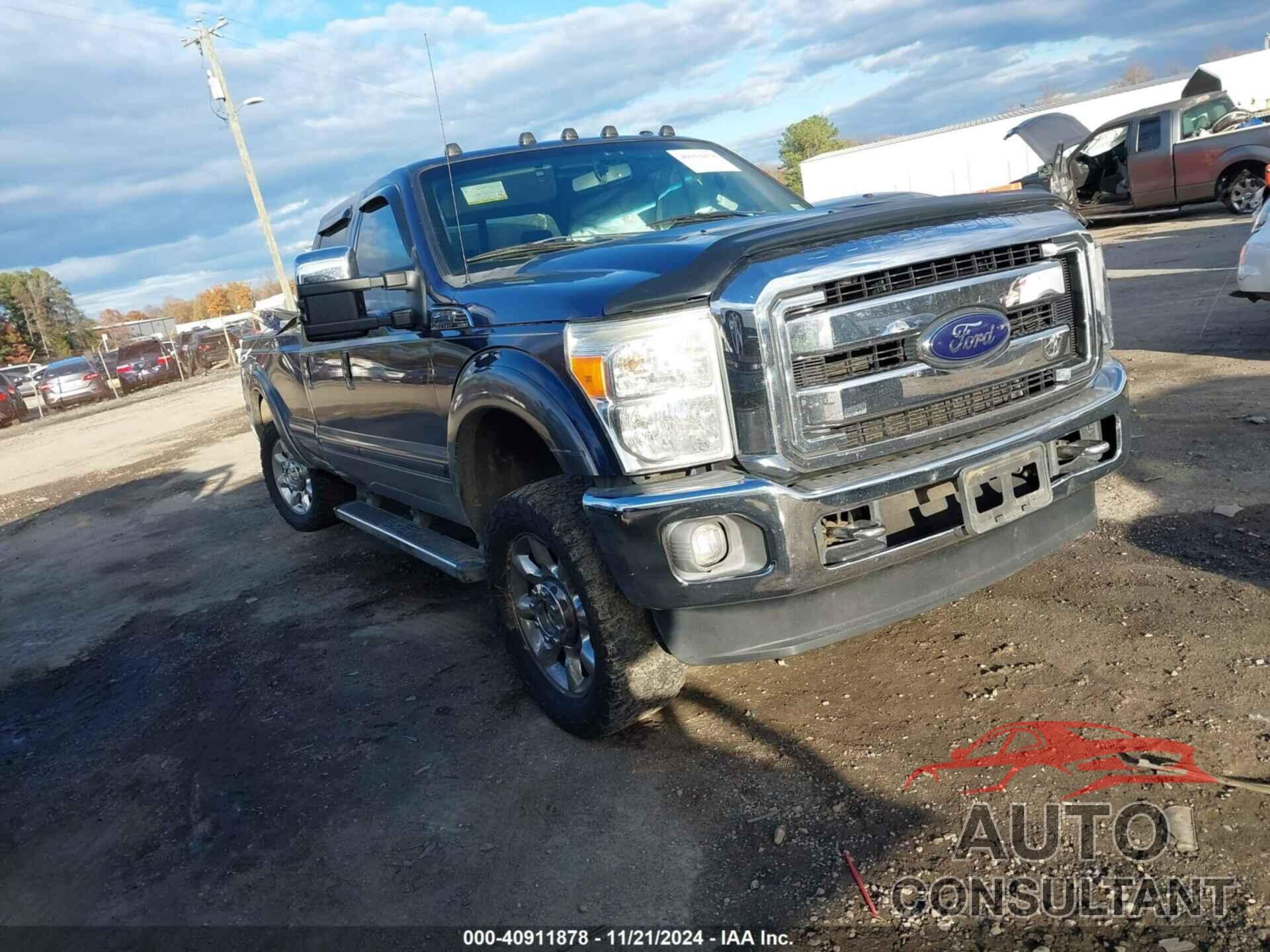FORD F-250 2012 - 1FT7W2B66CEA91230