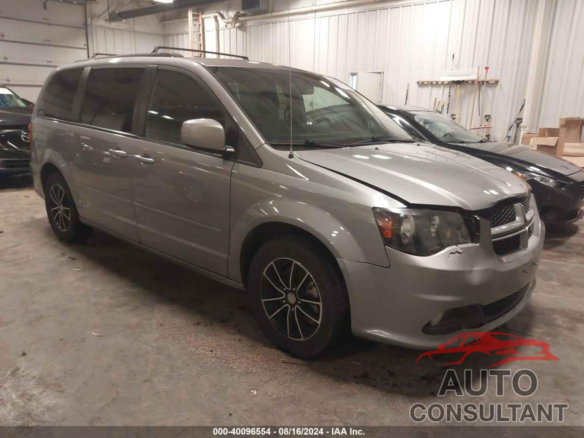 DODGE GRAND CARAVAN 2016 - 2C4RDGEGXGR115554