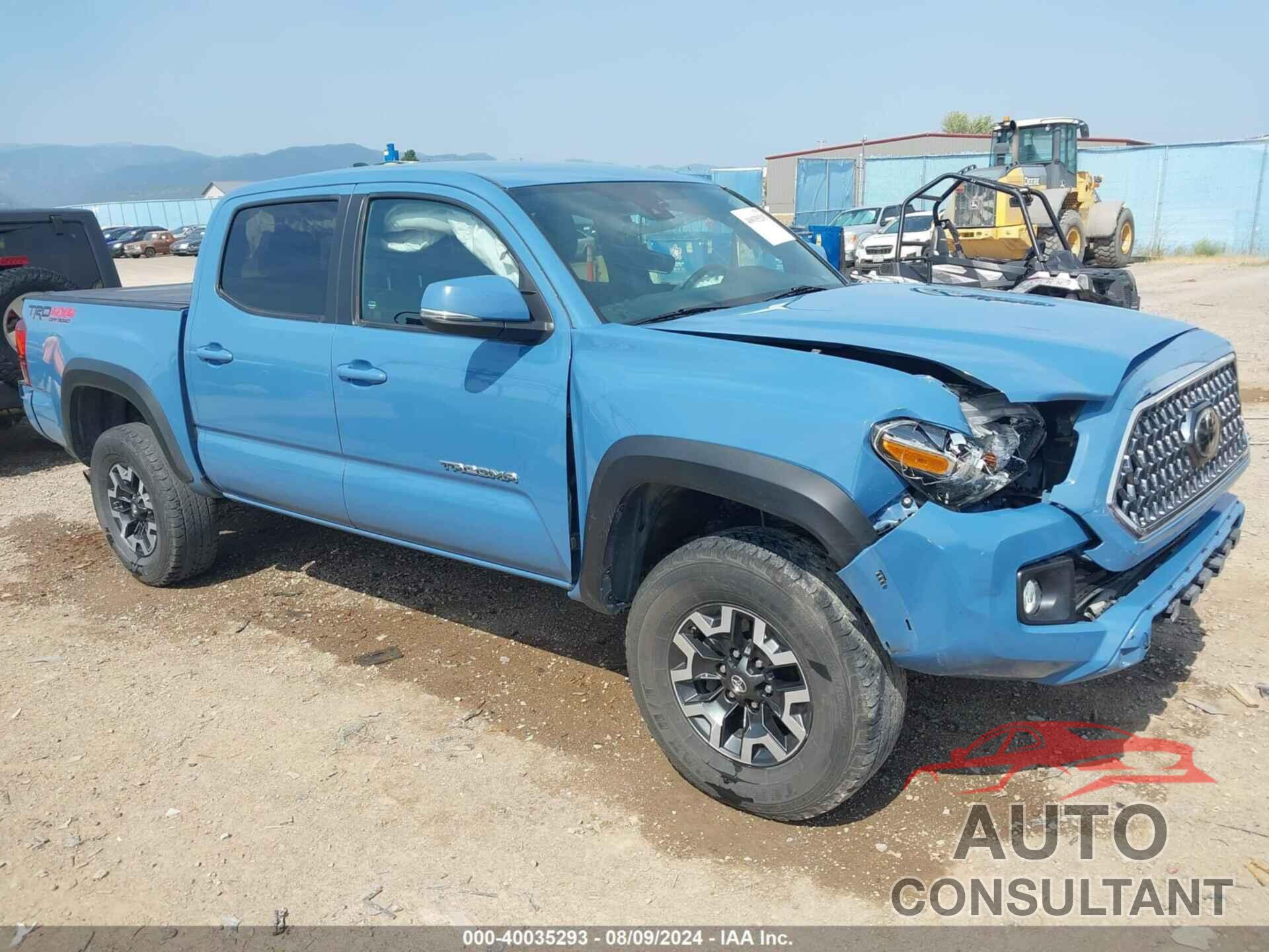 TOYOTA TACOMA 2019 - 3TMCZ5AN6KM233035