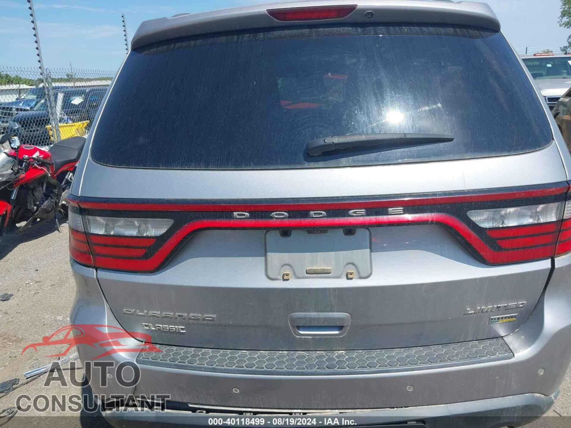 DODGE DURANGO 2015 - 1C4RDHDG0FC201034