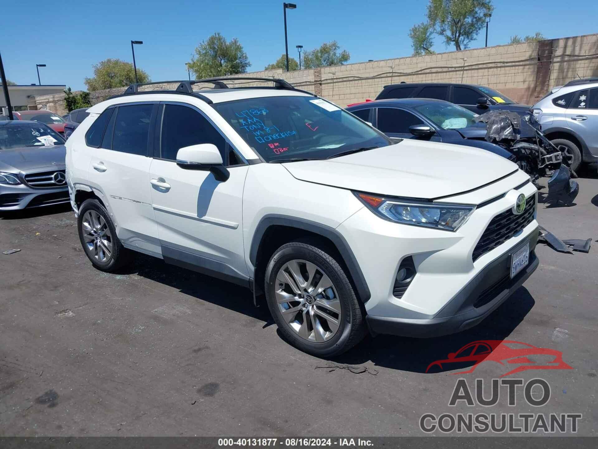 TOYOTA RAV4 2021 - 2T3C1RFV2MW147570