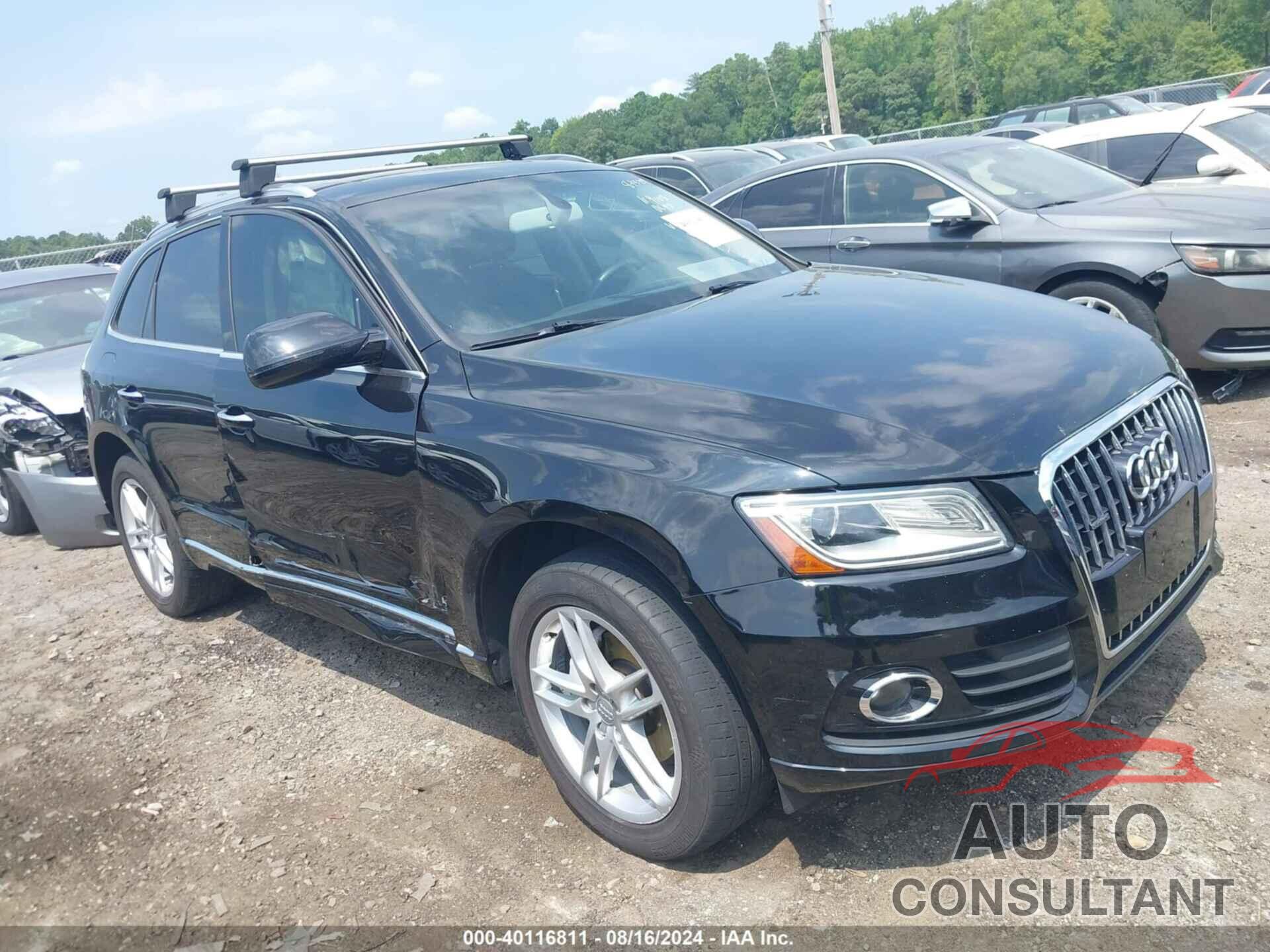 AUDI Q5 2017 - WA1C2AFP7HA035507