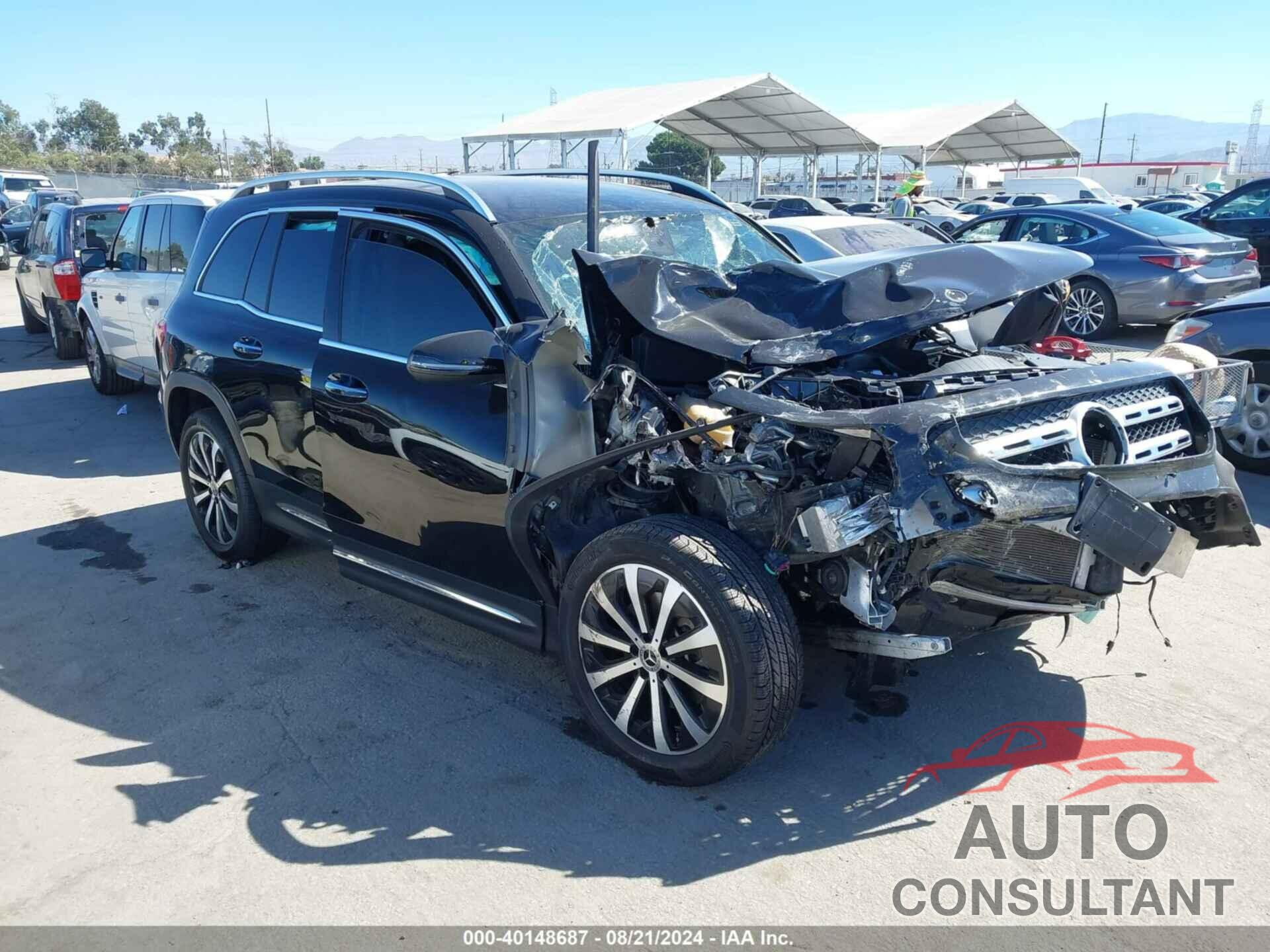 MERCEDES-BENZ GLB 250 2021 - W1N4M4GB7MW089629