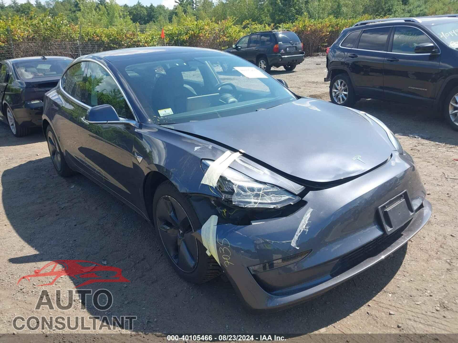 TESLA MODEL 3 2018 - 5YJ3E1EA5JF153515