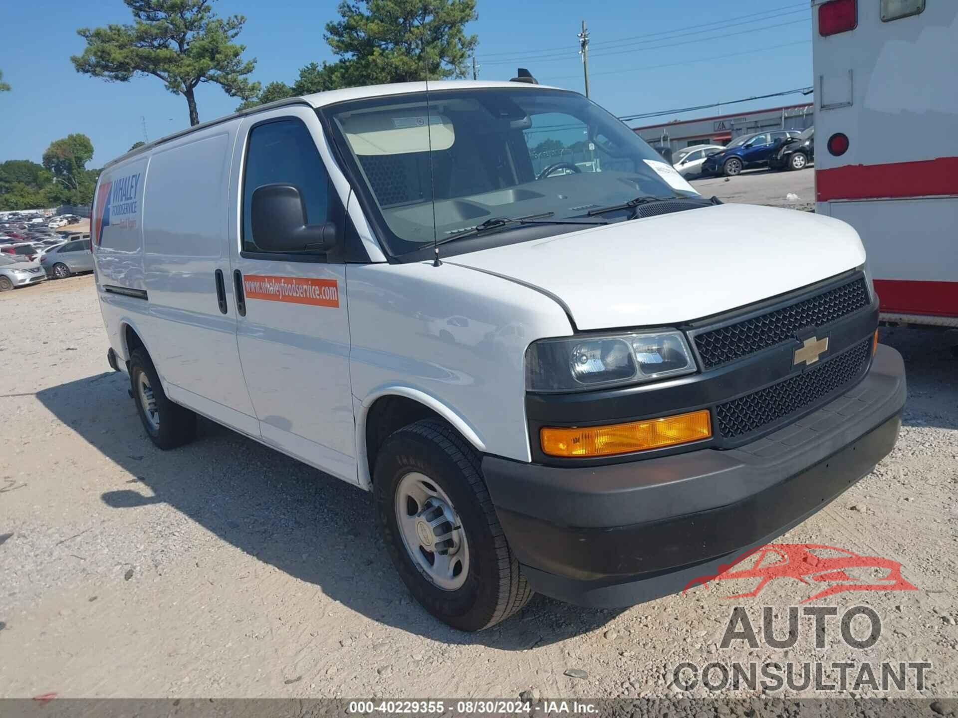 CHEVROLET EXPRESS 2500 2019 - 1GCWGAFP3K1276802