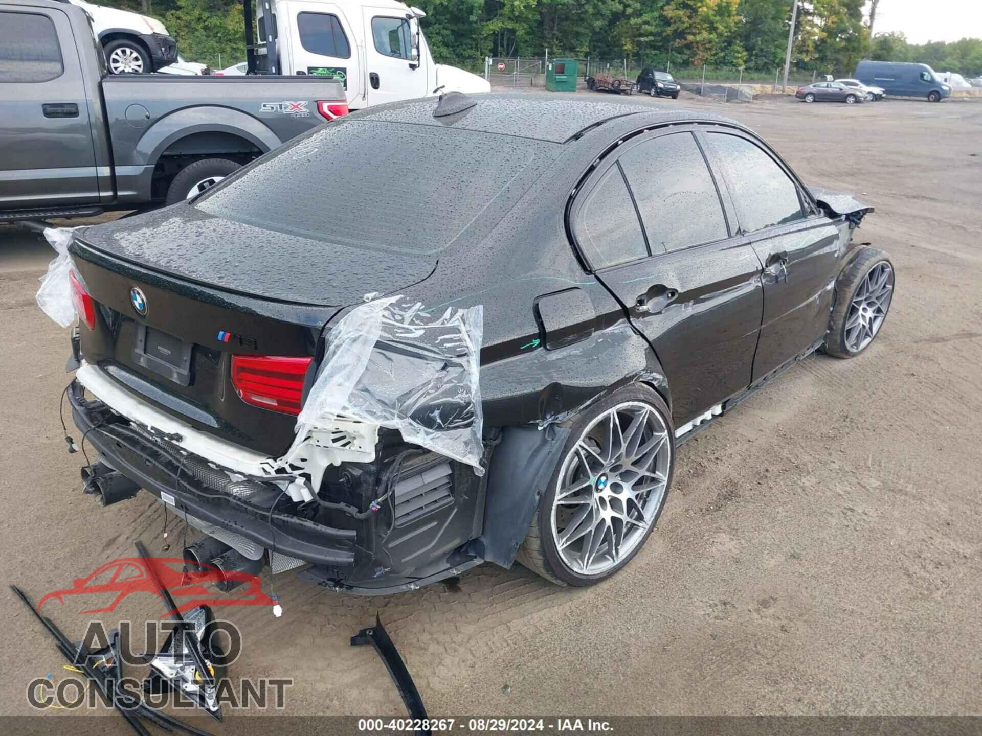BMW M3 2017 - WBS8M9C53H5G84040
