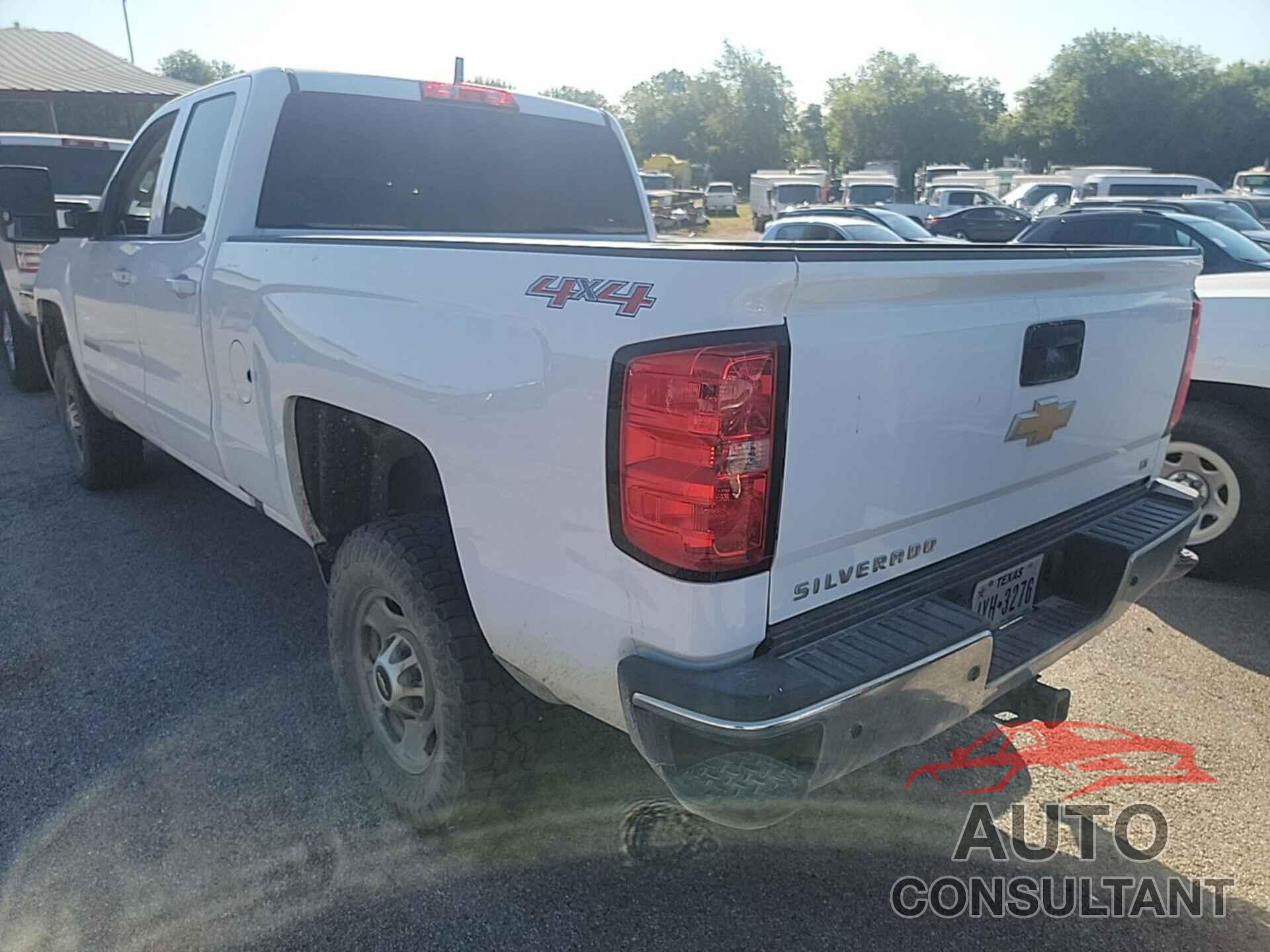 CHEVROLET SILVERADO 2500HD 2017 - 1GC2KVEG0HZ361676