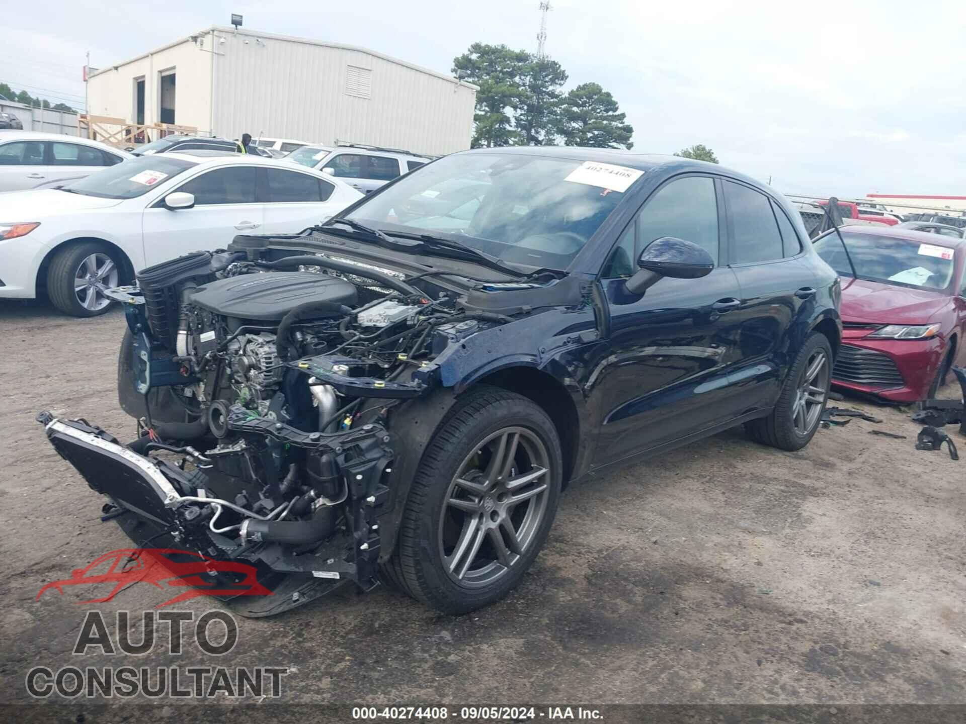 PORSCHE MACAN 2021 - WP1AA2A51MLB03003