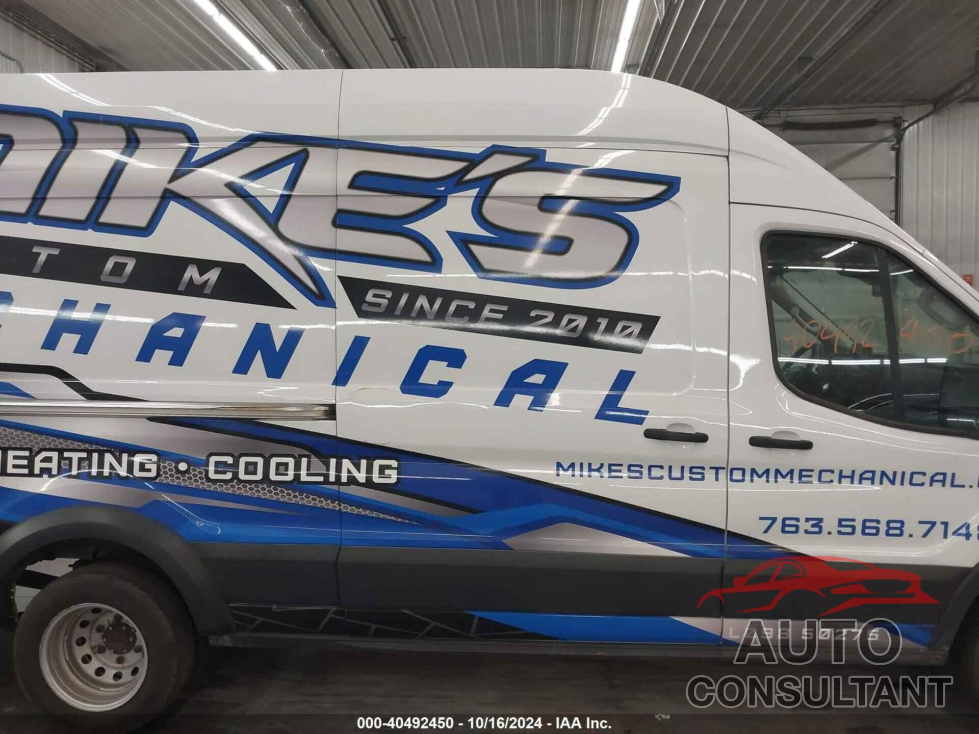 FORD TRANSIT-350 CARGO VAN 2020 - 1FTBF4XG4LKA81708