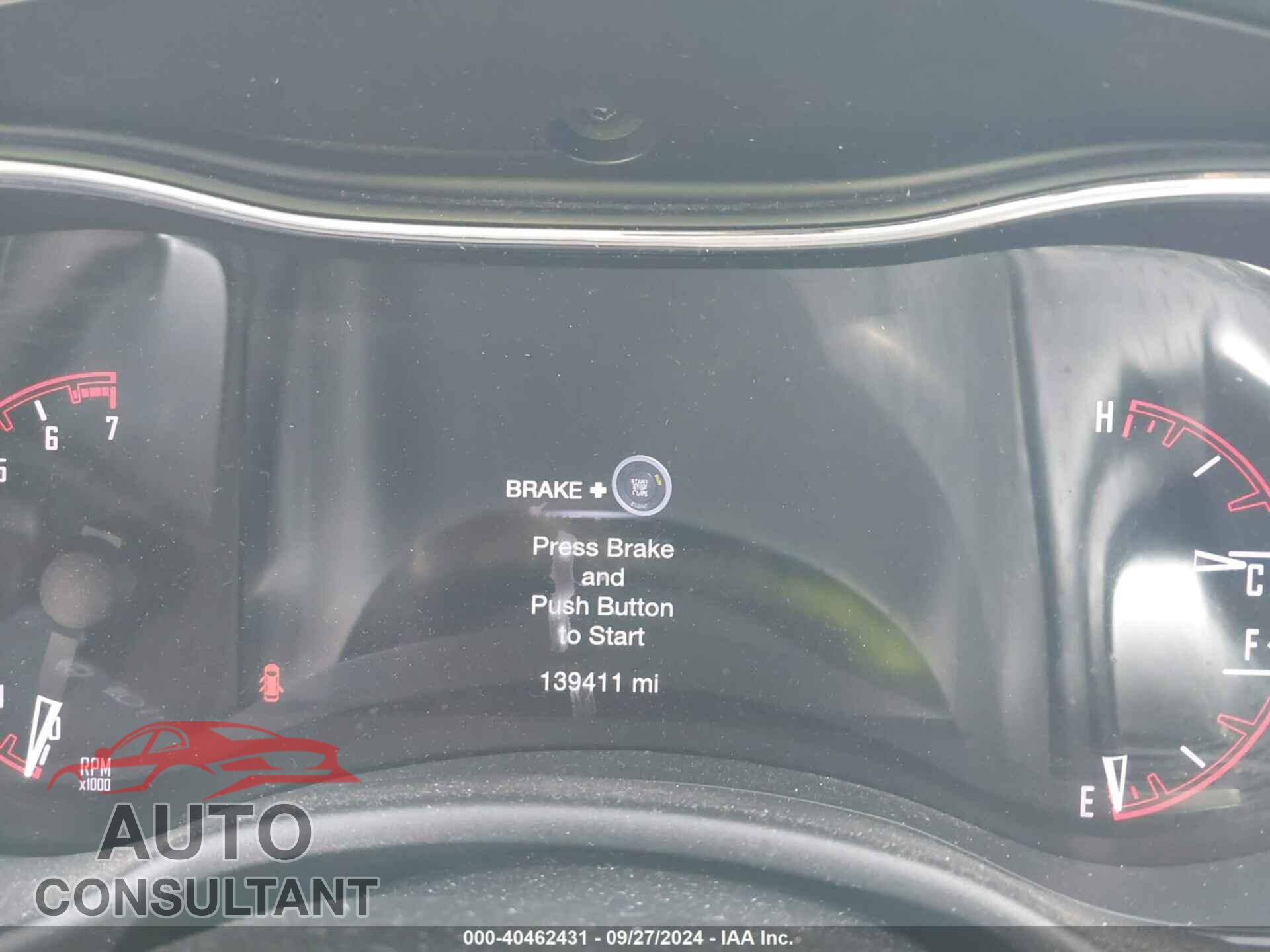 DODGE DURANGO 2019 - 1C4RDJDG2KC807338