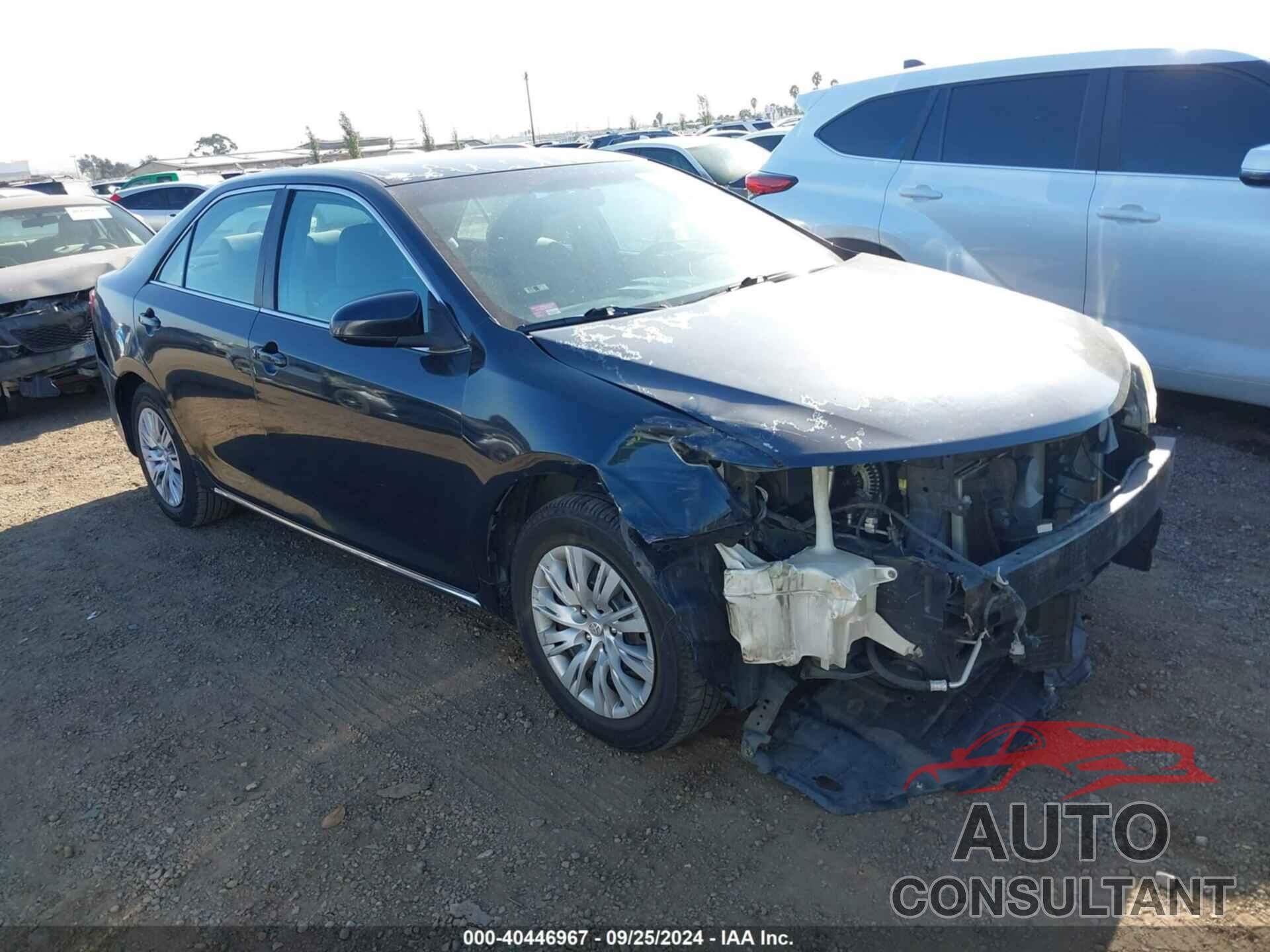 TOYOTA CAMRY 2013 - 4T1BF1FK1DU228704