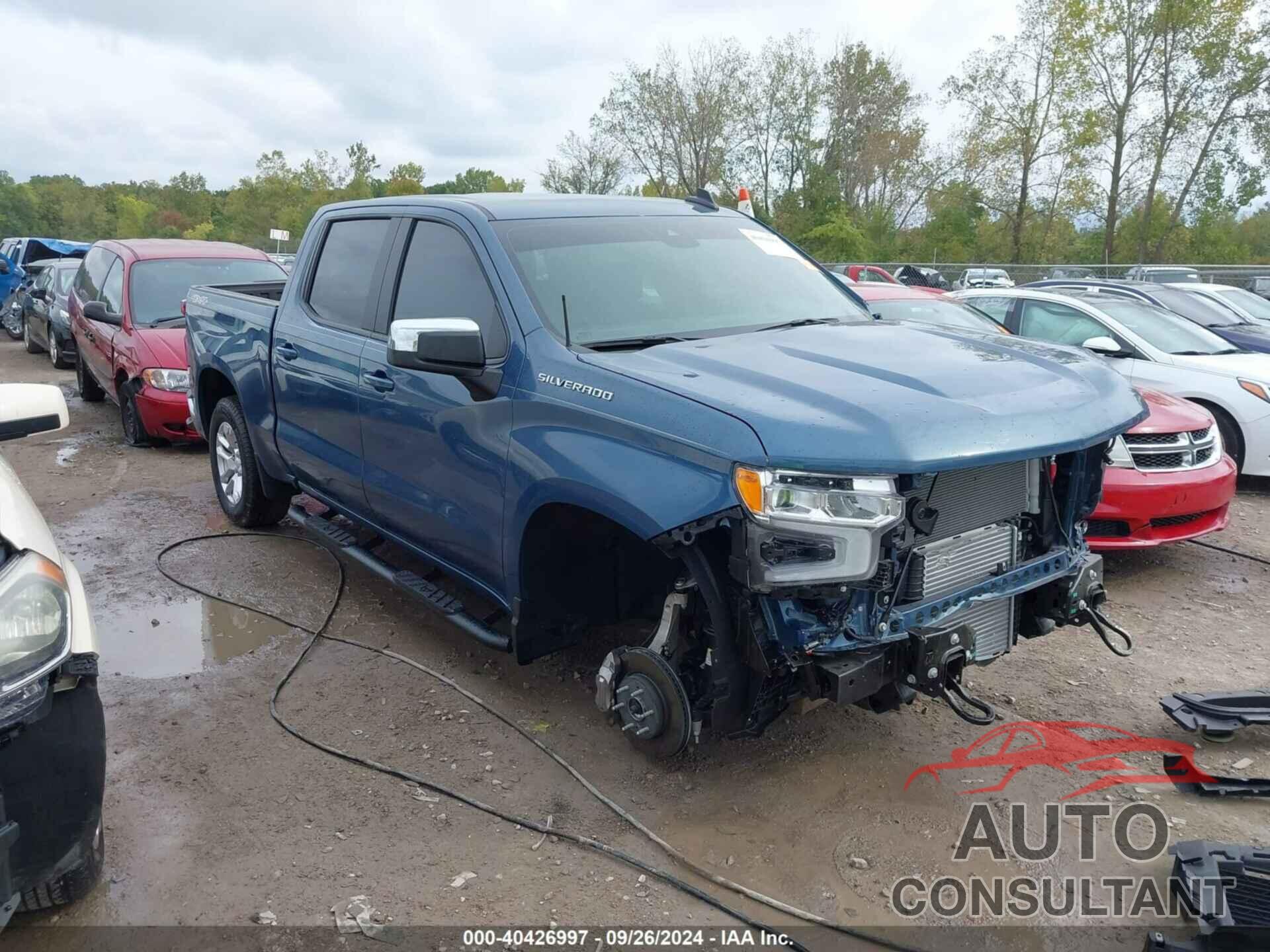 CHEVROLET SILVERADO 1500 2024 - 1GCPDKEK5RZ212507