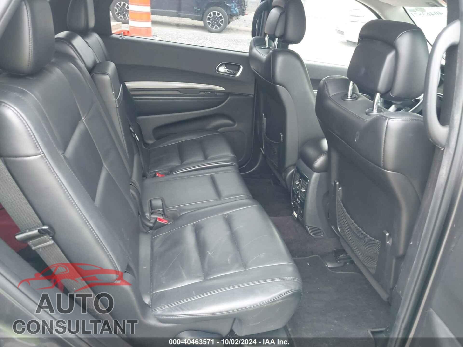 DODGE DURANGO 2017 - 1C4RDJDGXHC719291