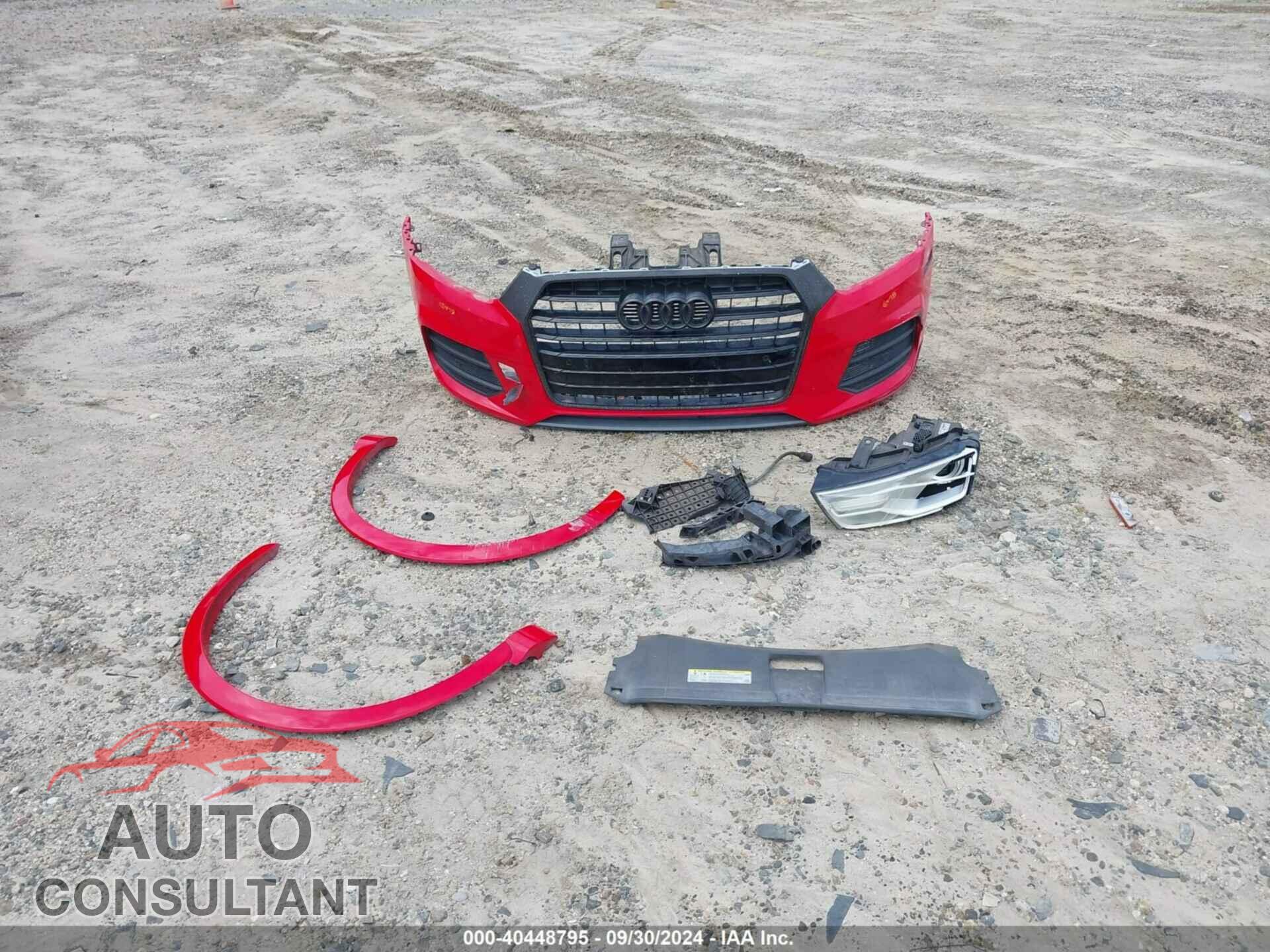 AUDI Q3 2016 - WA1BFCFS3GR024407