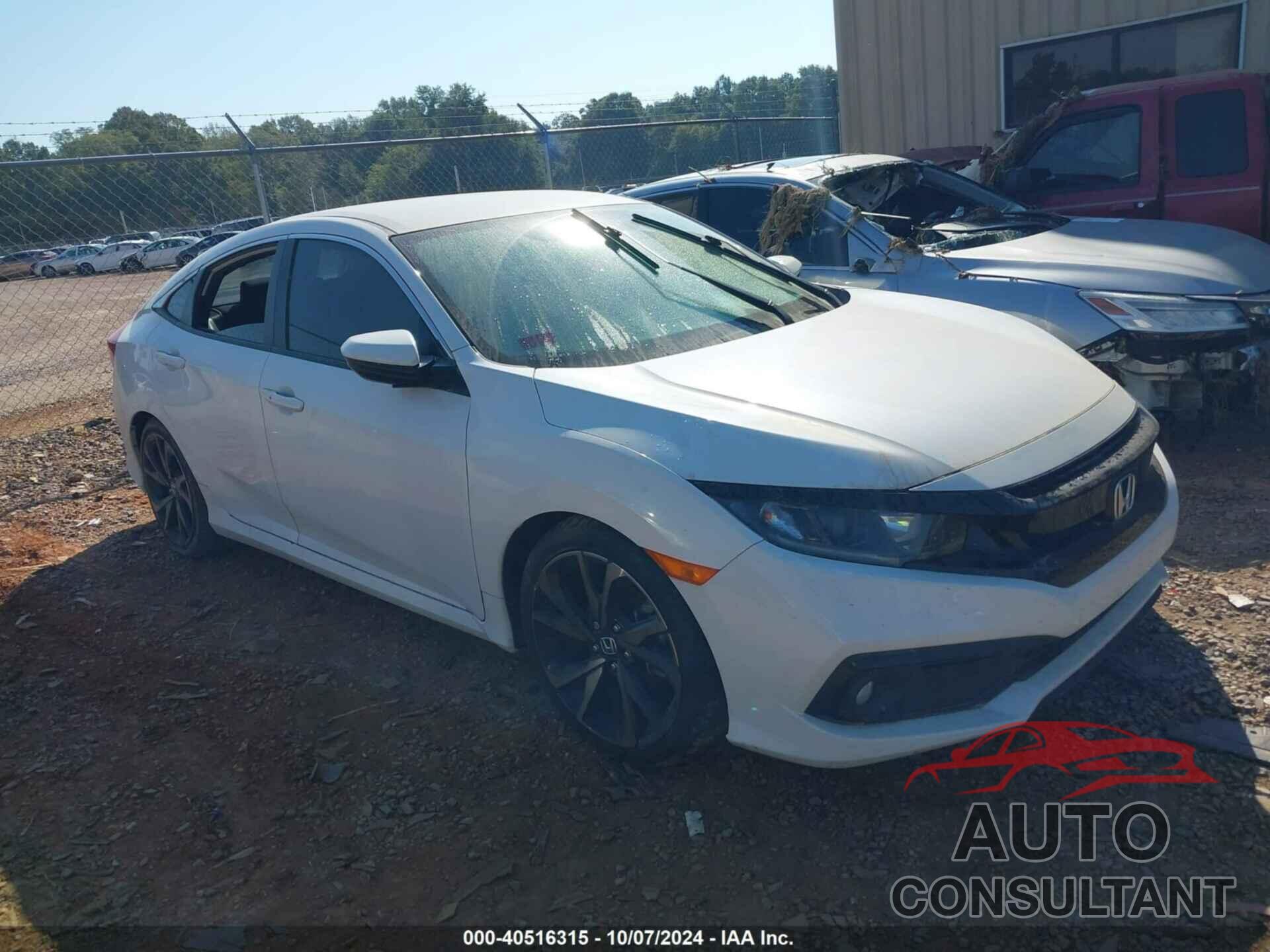 HONDA CIVIC 2021 - 2HGFC2F84MH551707
