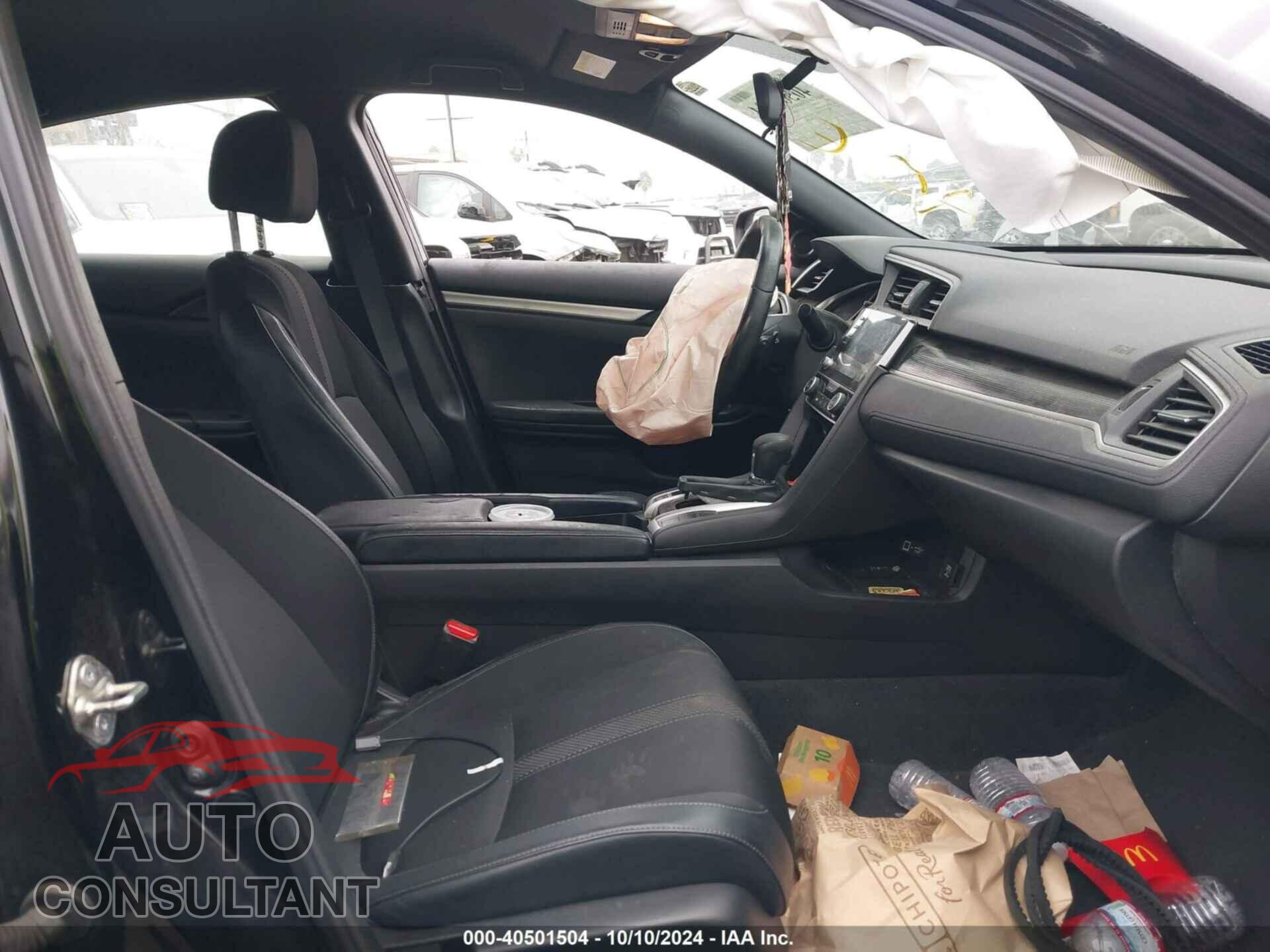 HONDA CIVIC 2019 - 2HGFC2F83KH515519