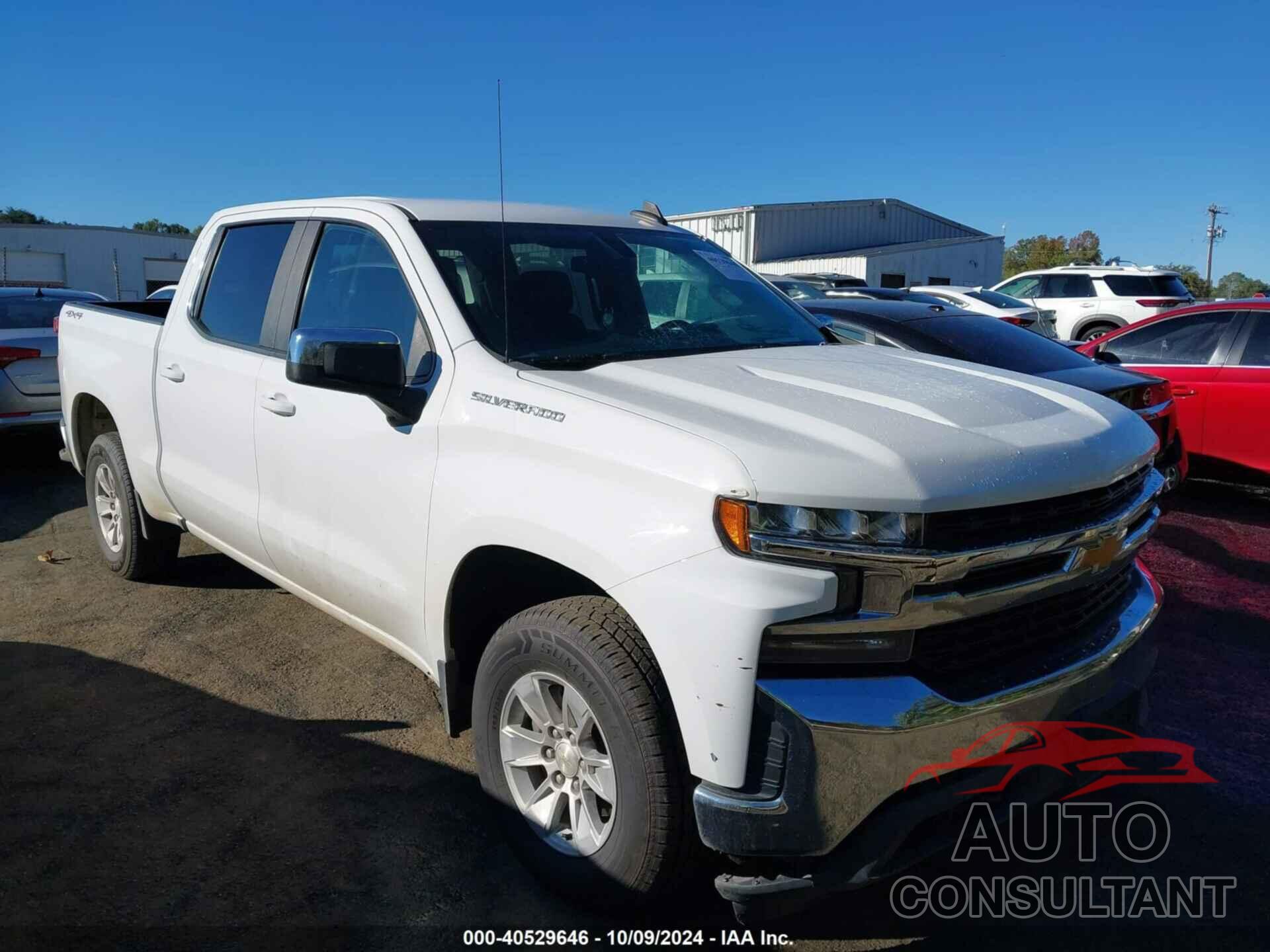 CHEVROLET SILVERADO 1500 2020 - 3GCUYDED4LG268742