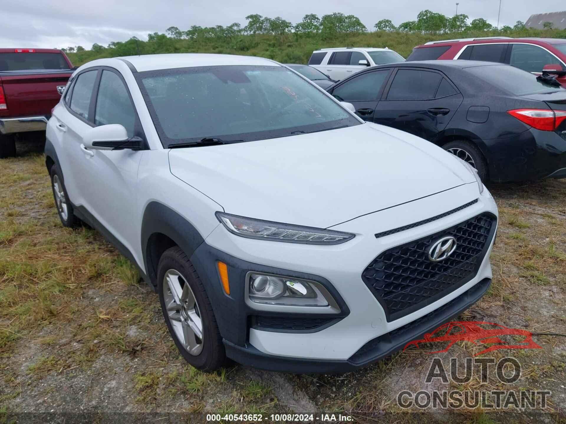 HYUNDAI KONA 2021 - KM8K12AA5MU658559