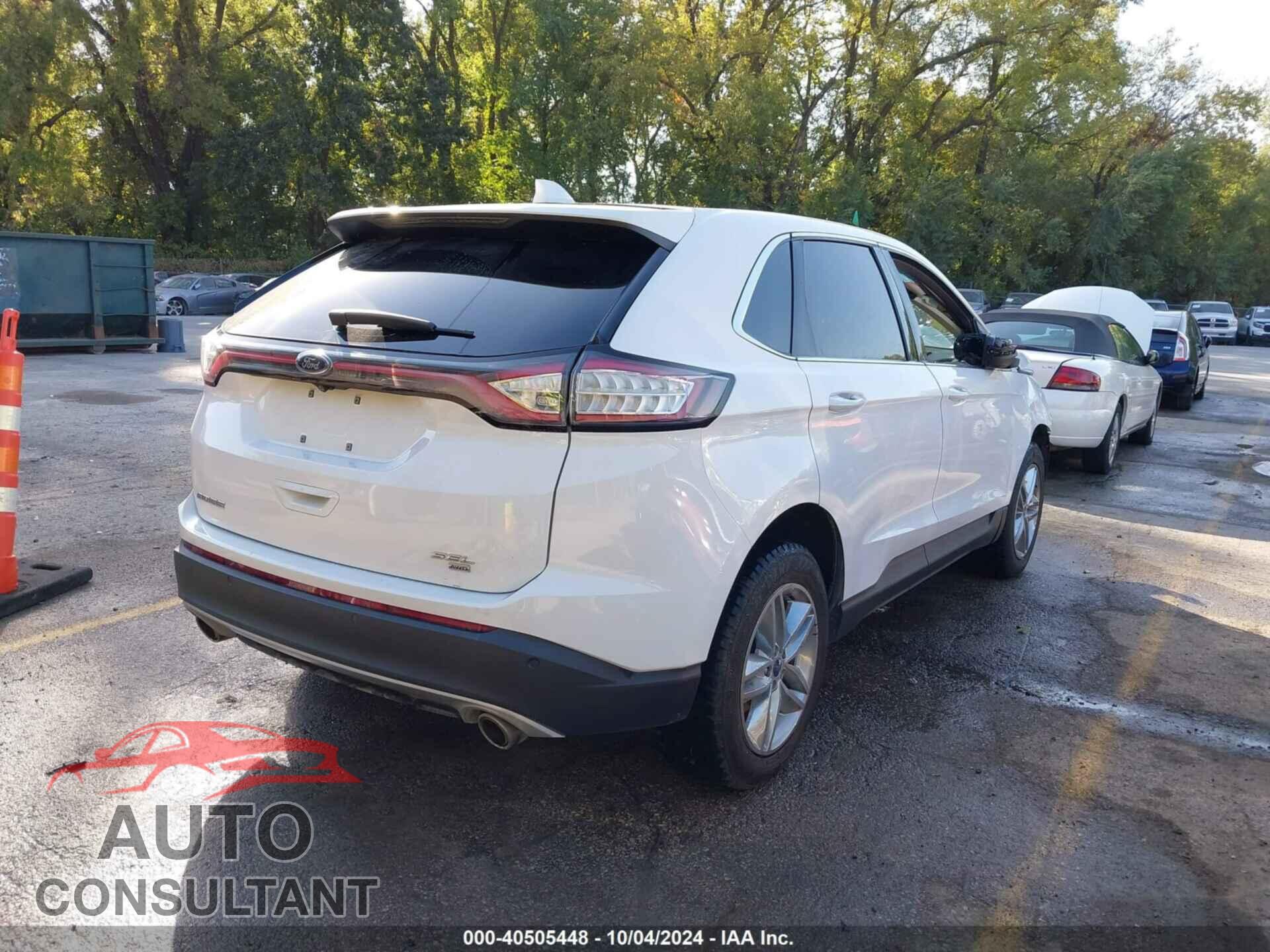 FORD EDGE 2016 - 2FMPK4J80GBC48791