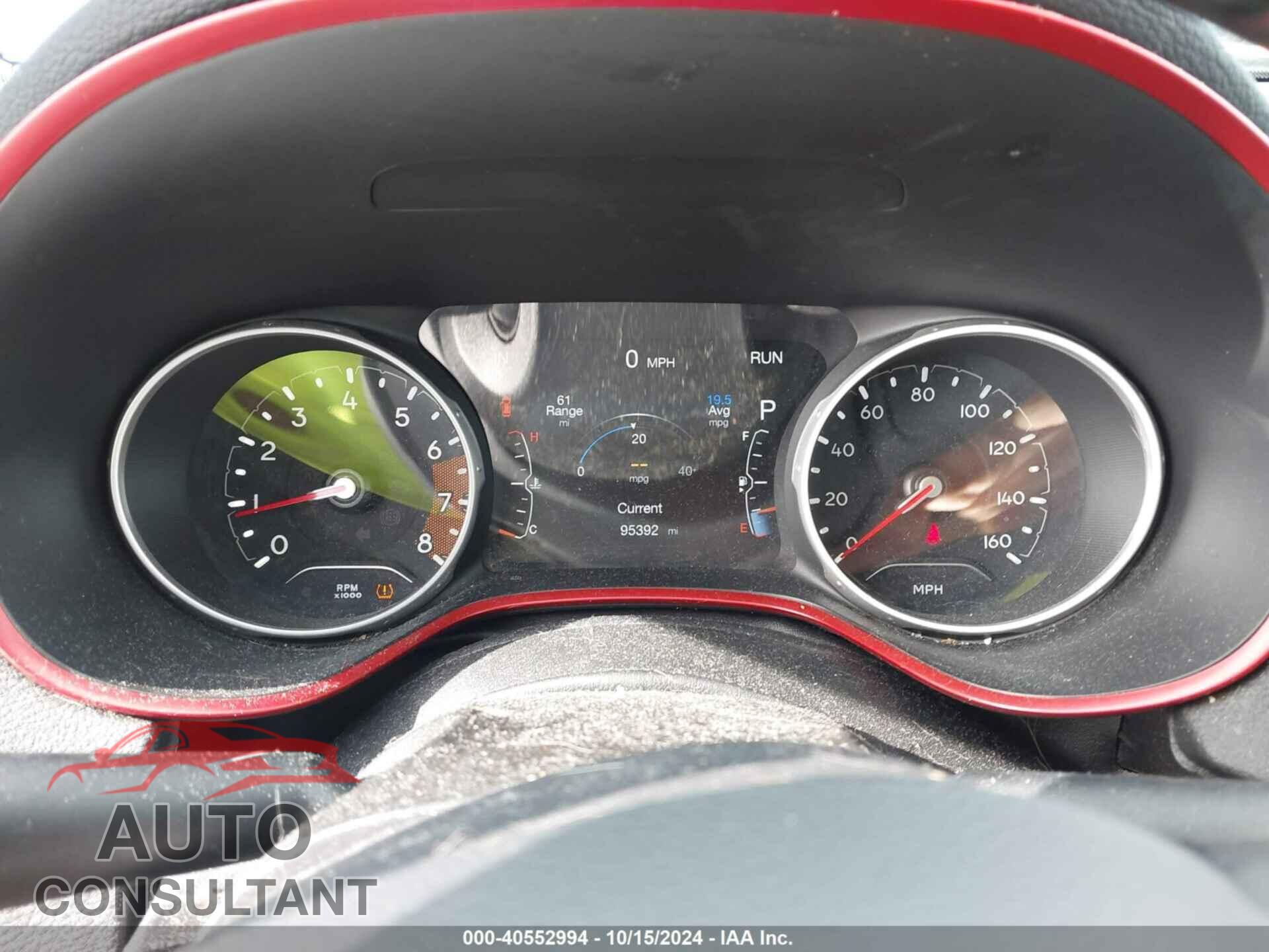 JEEP COMPASS 2020 - 3C4NJDDB7LT208082