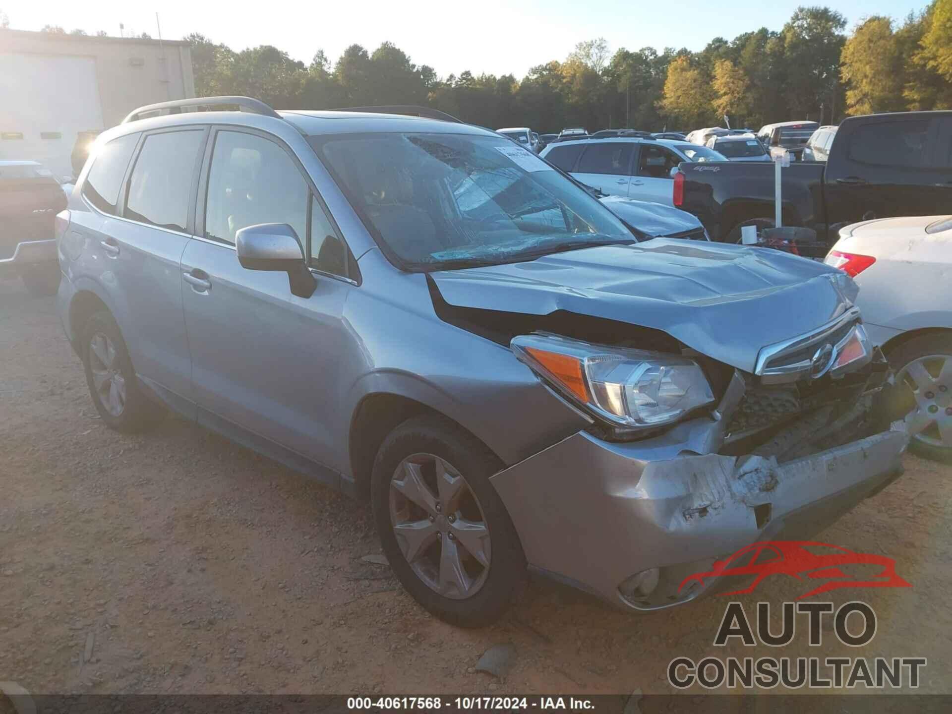 SUBARU FORESTER 2015 - JF2SJAHC8FH513597