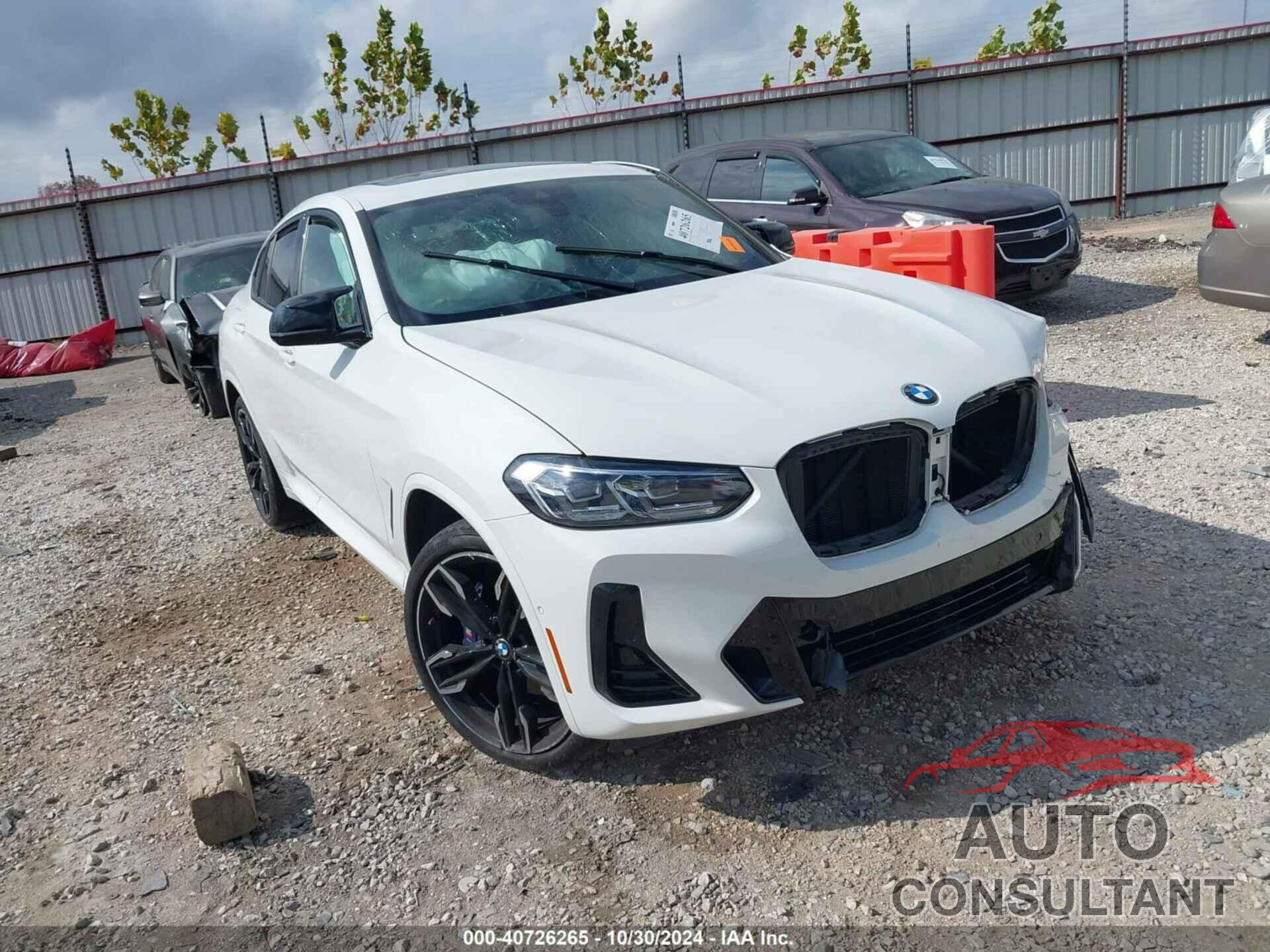 BMW X4 2022 - 5UX43DT0XN9K07072