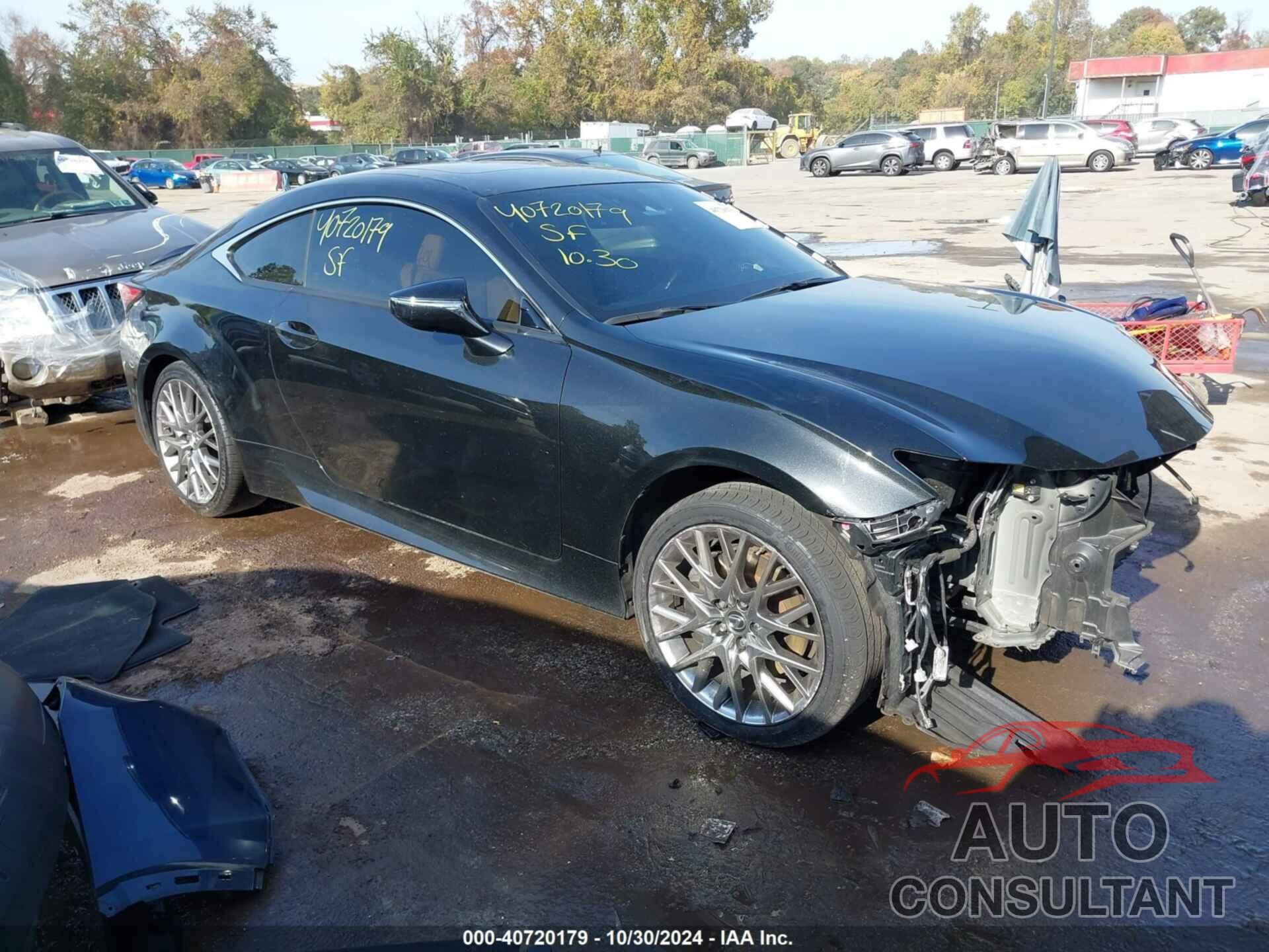 LEXUS RC 300 2020 - JTHD85EC5L5006036