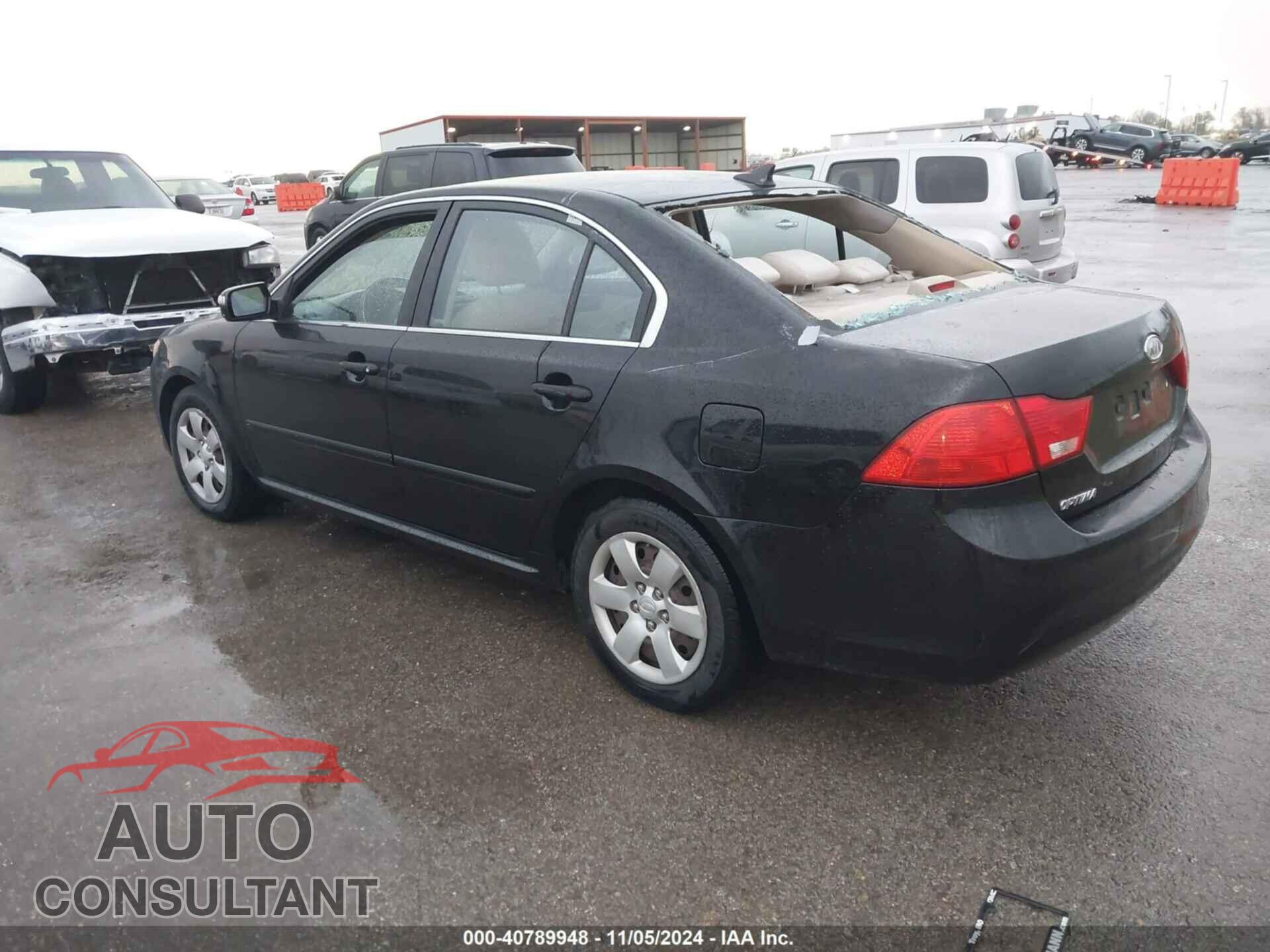 KIA OPTIMA 2010 - KNAGG4A85A5409554