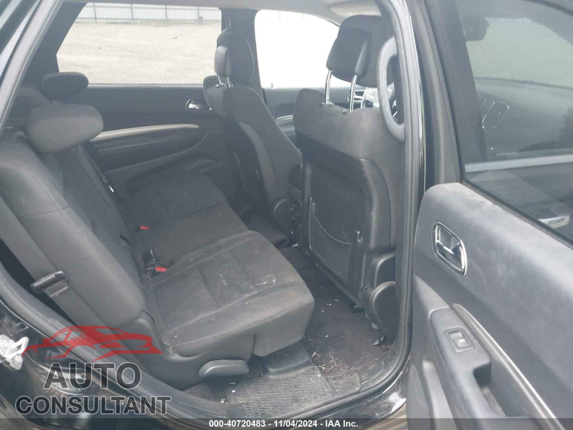 DODGE DURANGO 2017 - 1C4RDHAG1HC690115