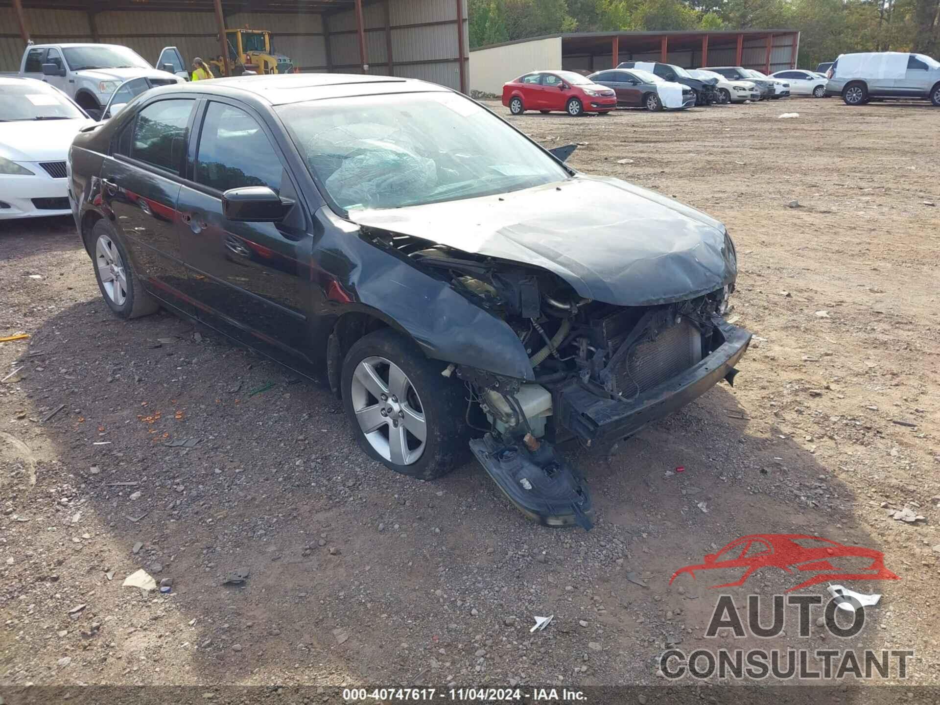 FORD FUSION 2009 - 3FAHP071X9R220150