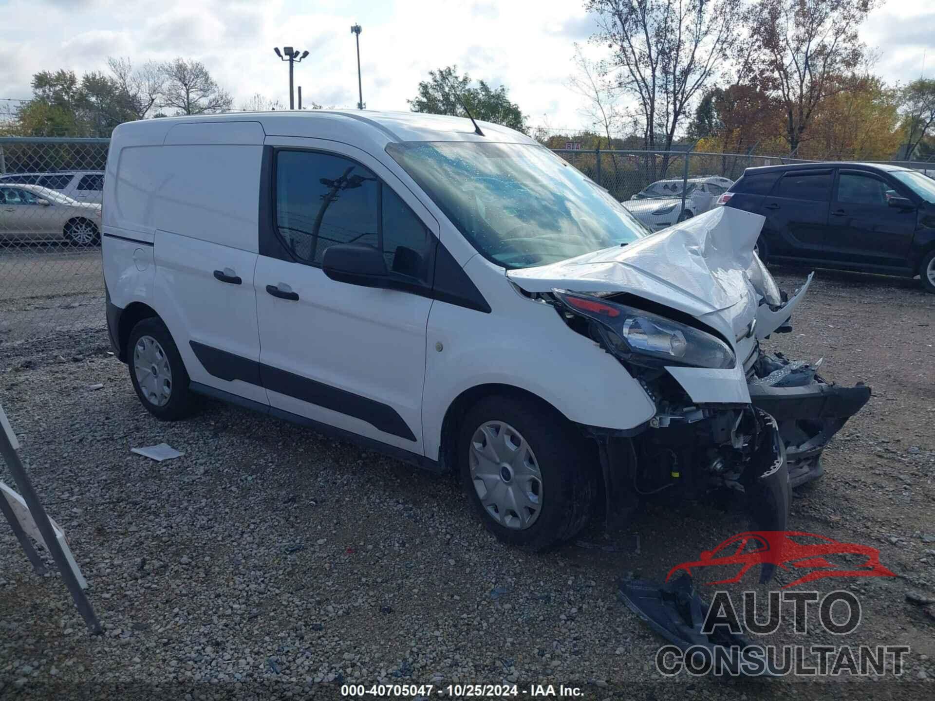 FORD TRANSIT CONNECT 2018 - NM0LS6E70J1354738
