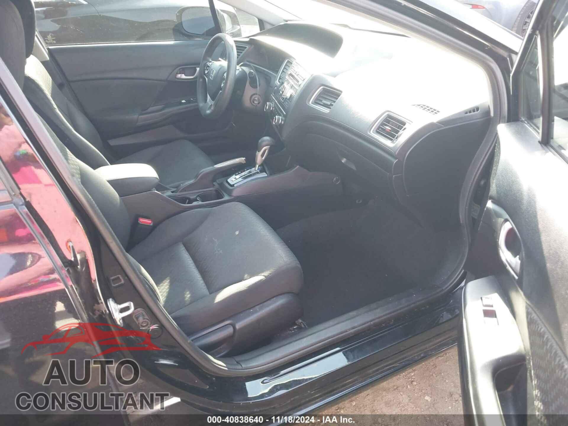 HONDA CIVIC 2015 - 19XFB2F55FE227218