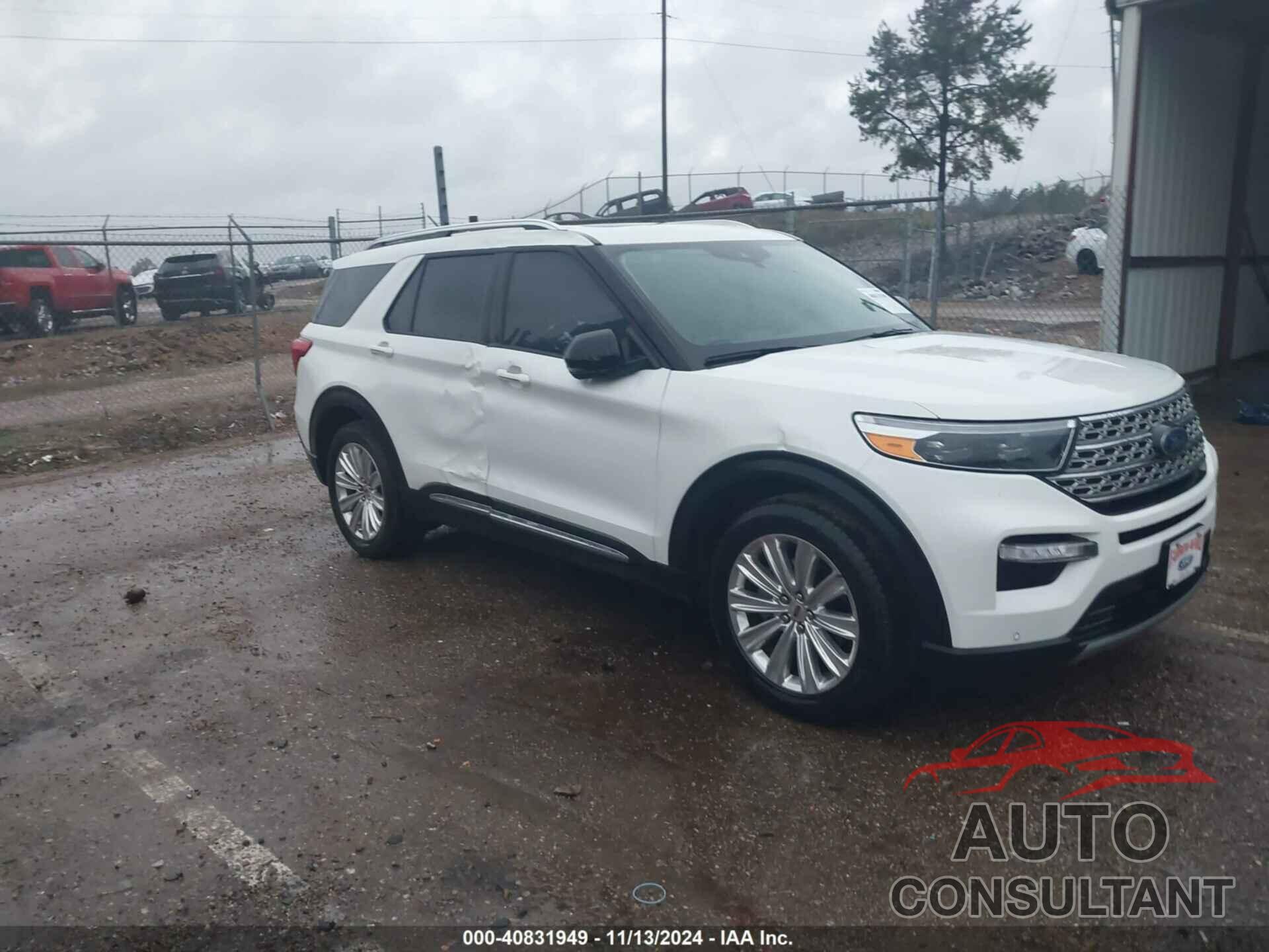 FORD EXPLORER 2022 - 1FMSK7FH1NGB60536