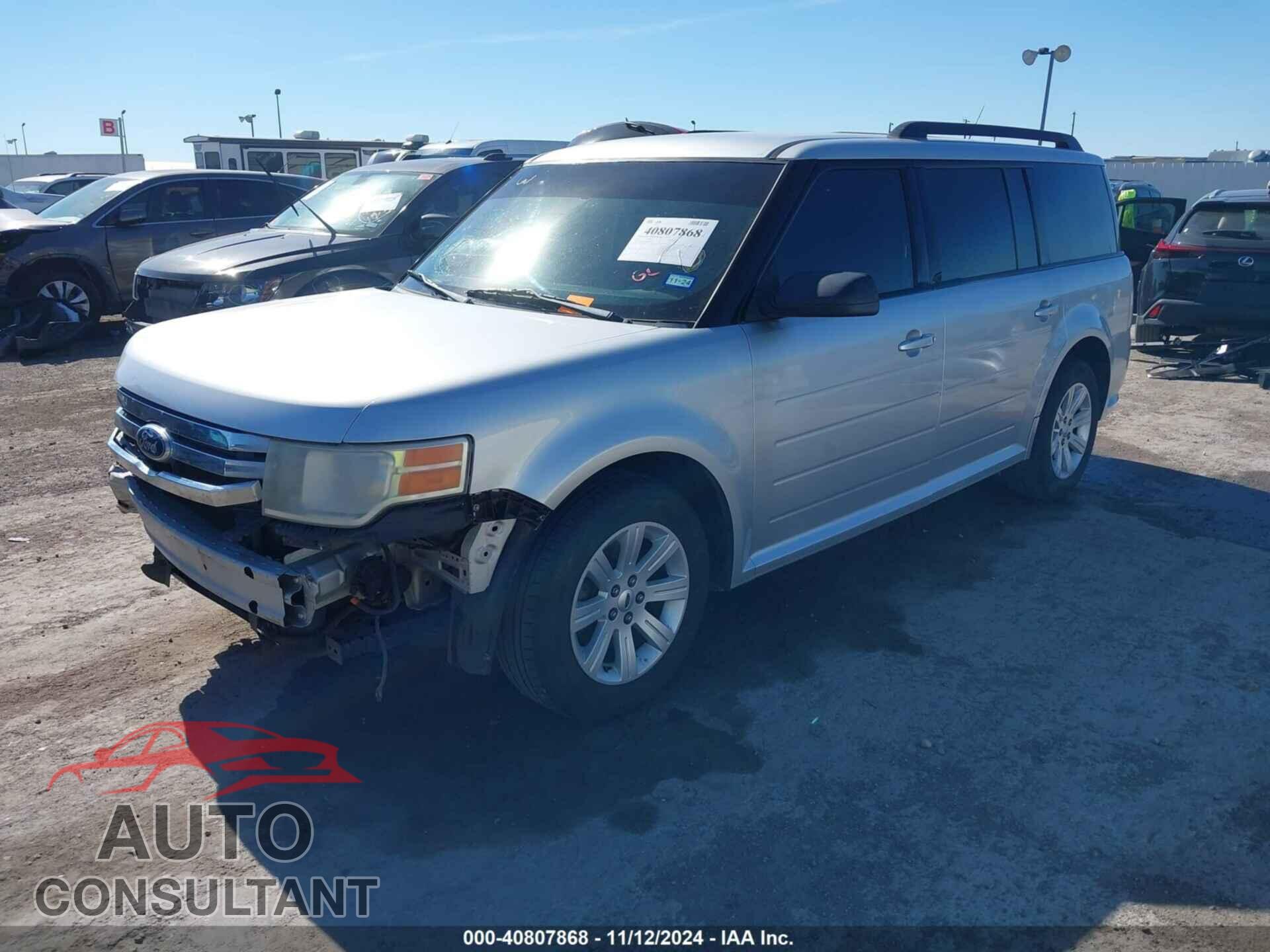 FORD FLEX 2011 - 2FMGK5BC5BBD32235