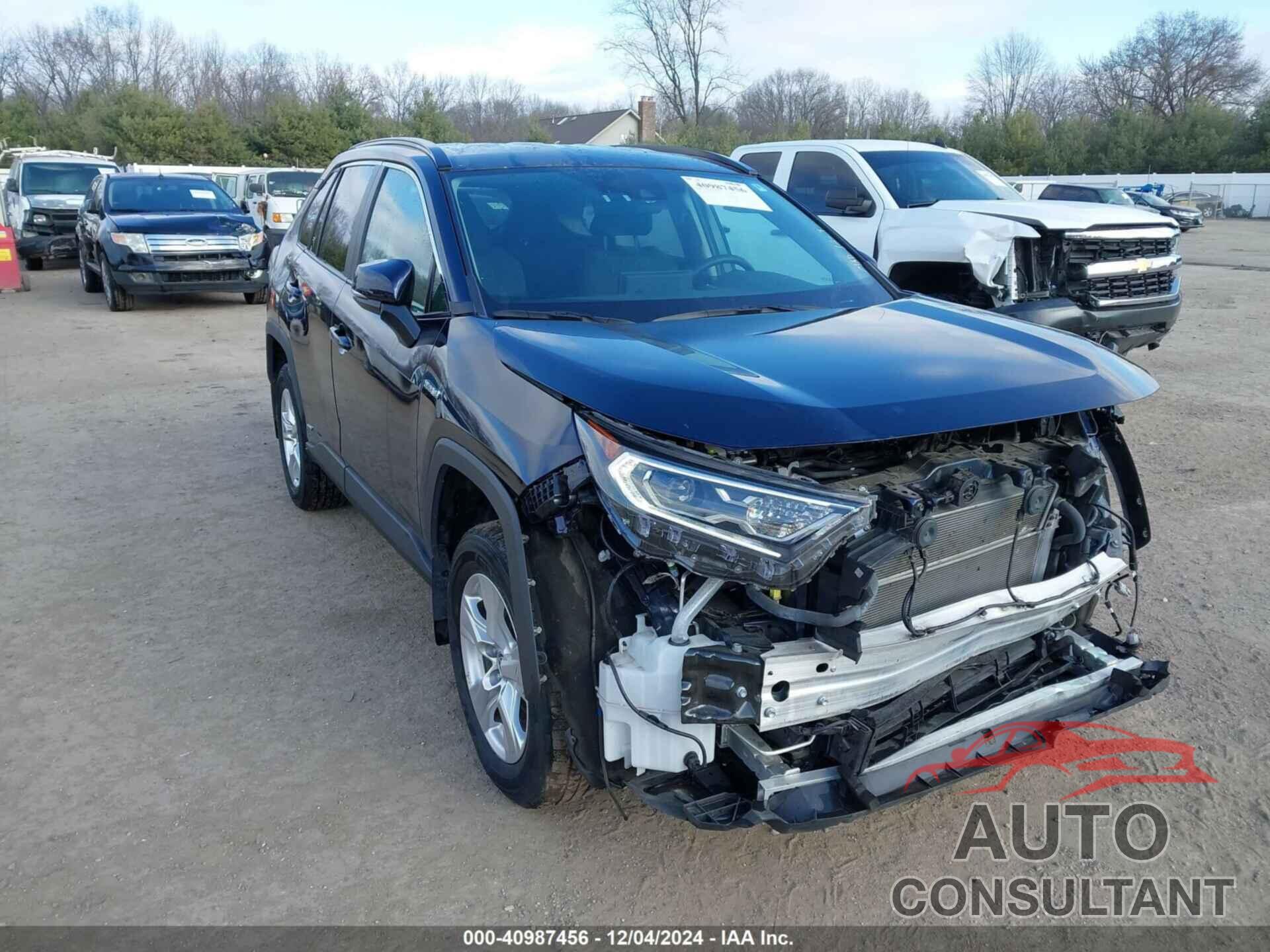 TOYOTA RAV4 HYBRID 2021 - 4T3RWRFV4MU028415