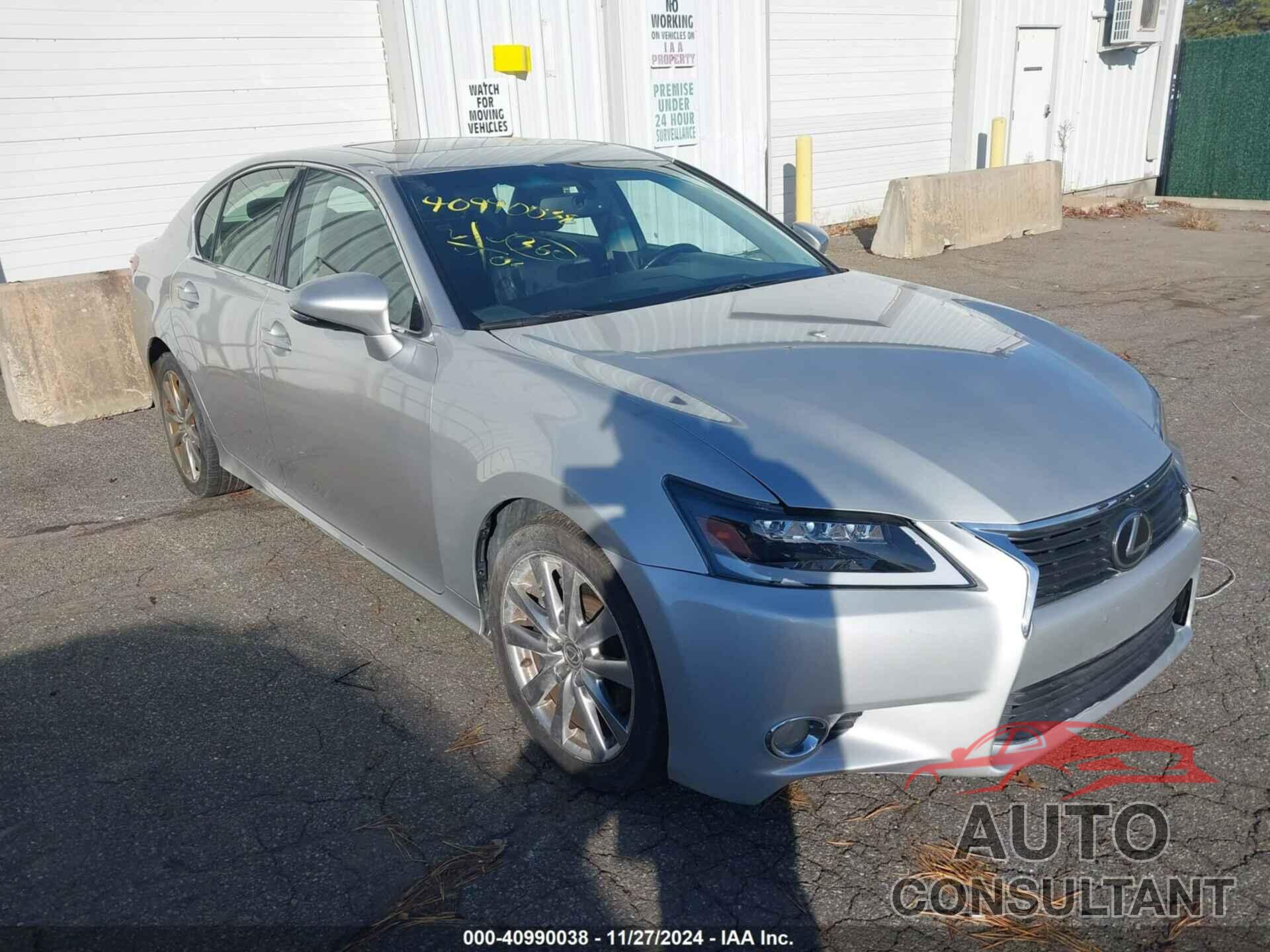 LEXUS GS 350 2015 - JTHCE1BL5FA009001