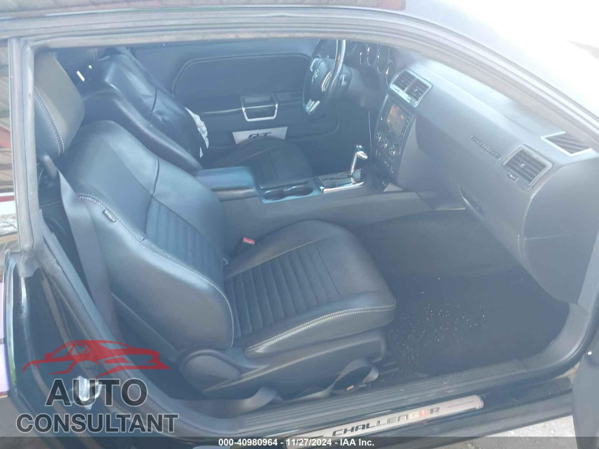 DODGE CHALLENGER 2012 - 2C3CDYBTXCH155408