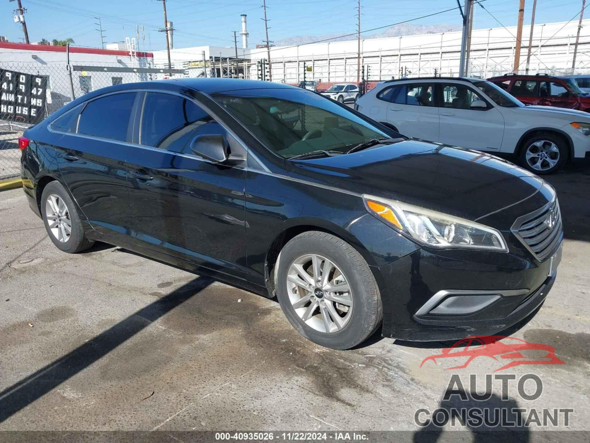 HYUNDAI SONATA 2017 - 5NPE24AF5HH507999