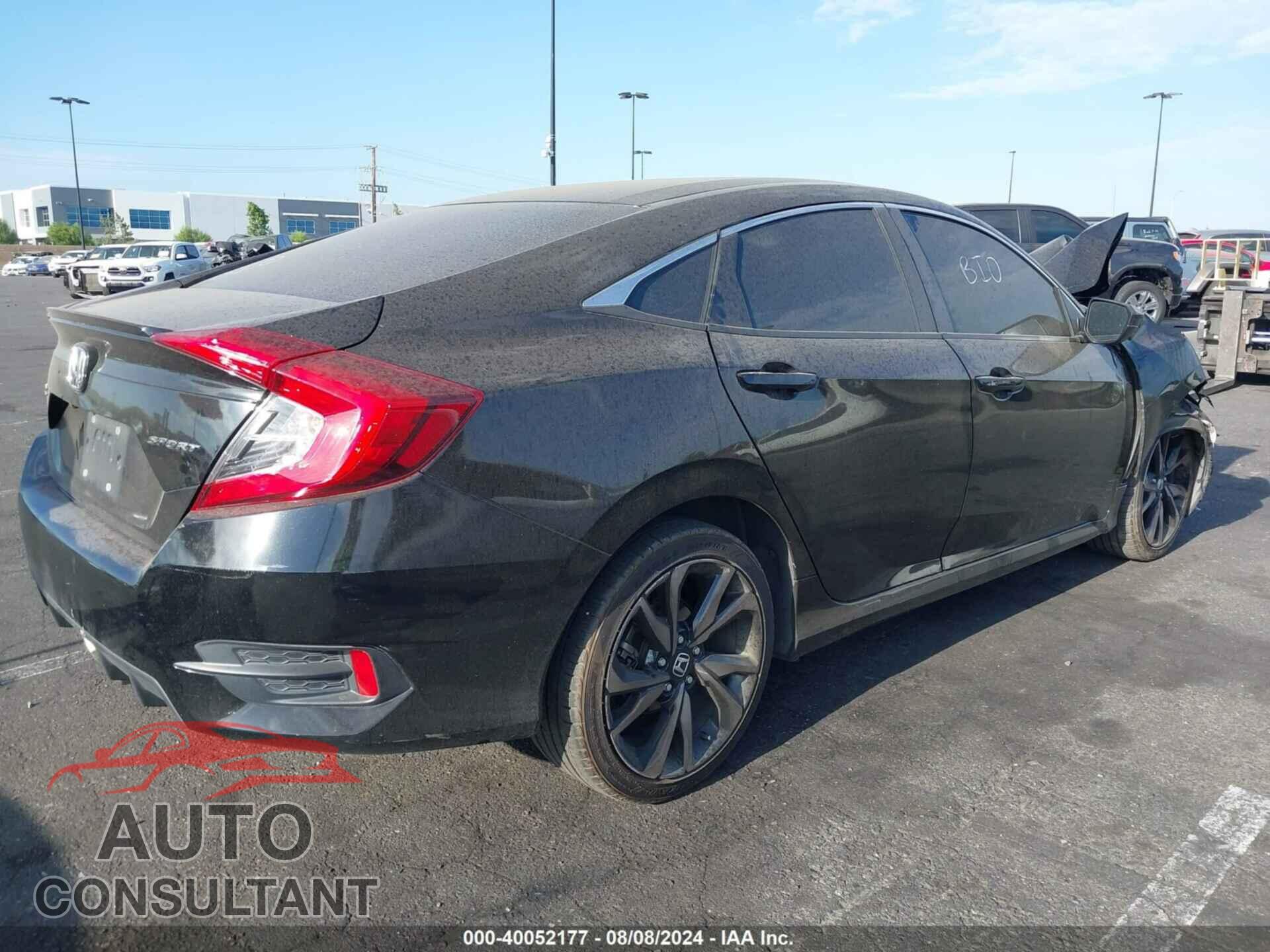 HONDA CIVIC 2021 - 2HGFC2F81MH516008
